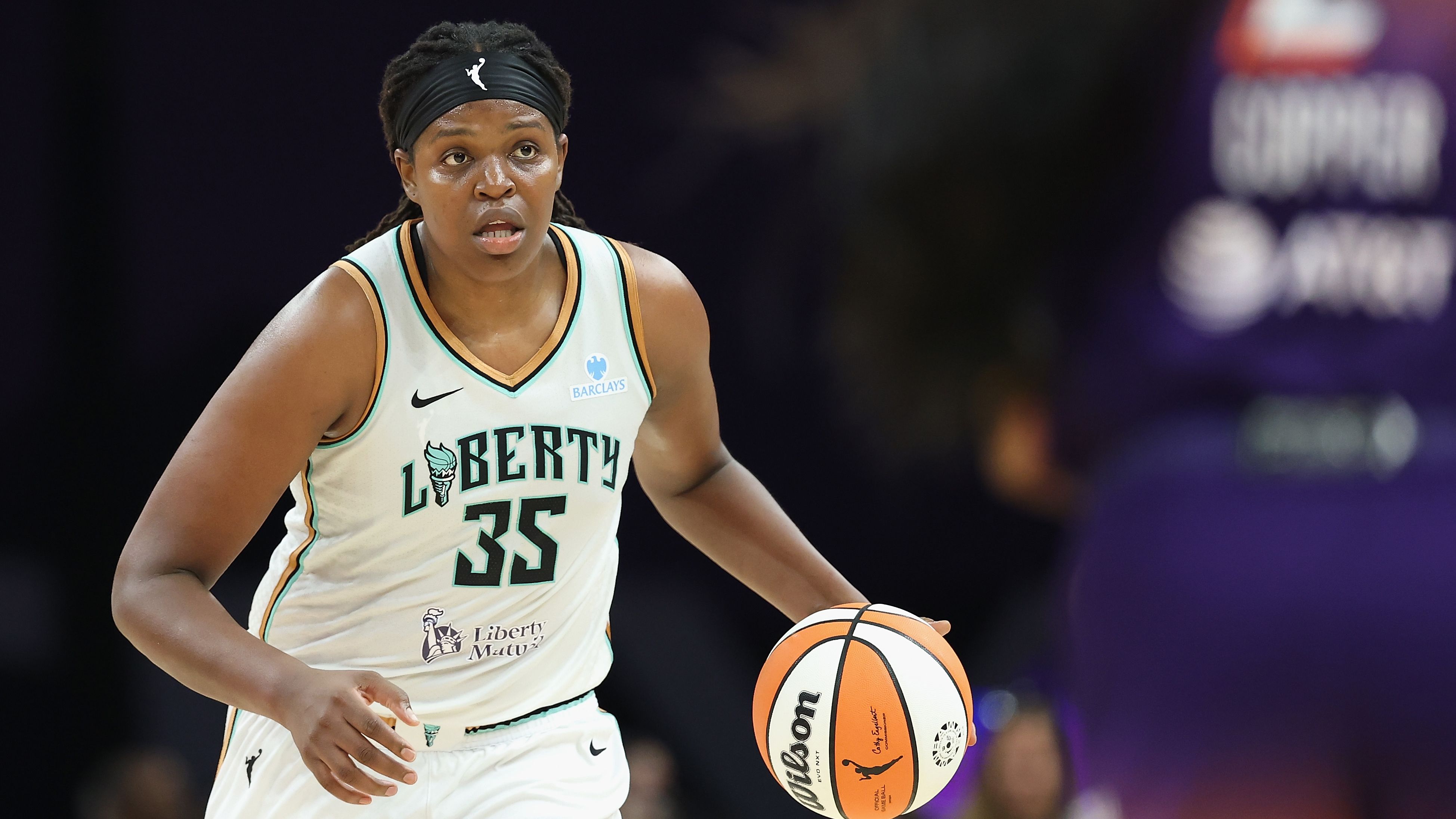 New York Liberty v Phoenix Mercury