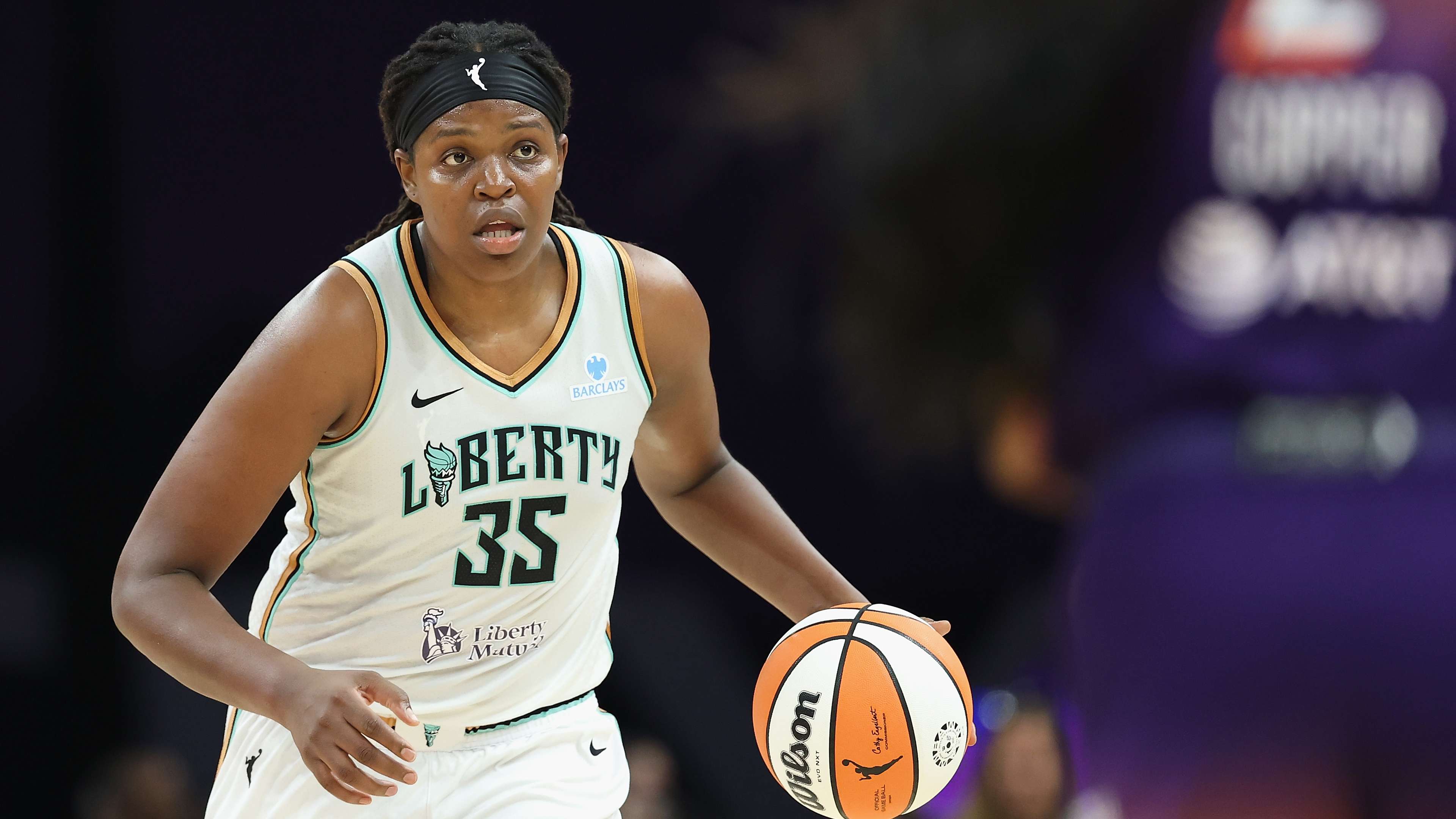 New York Liberty v Phoenix Mercury