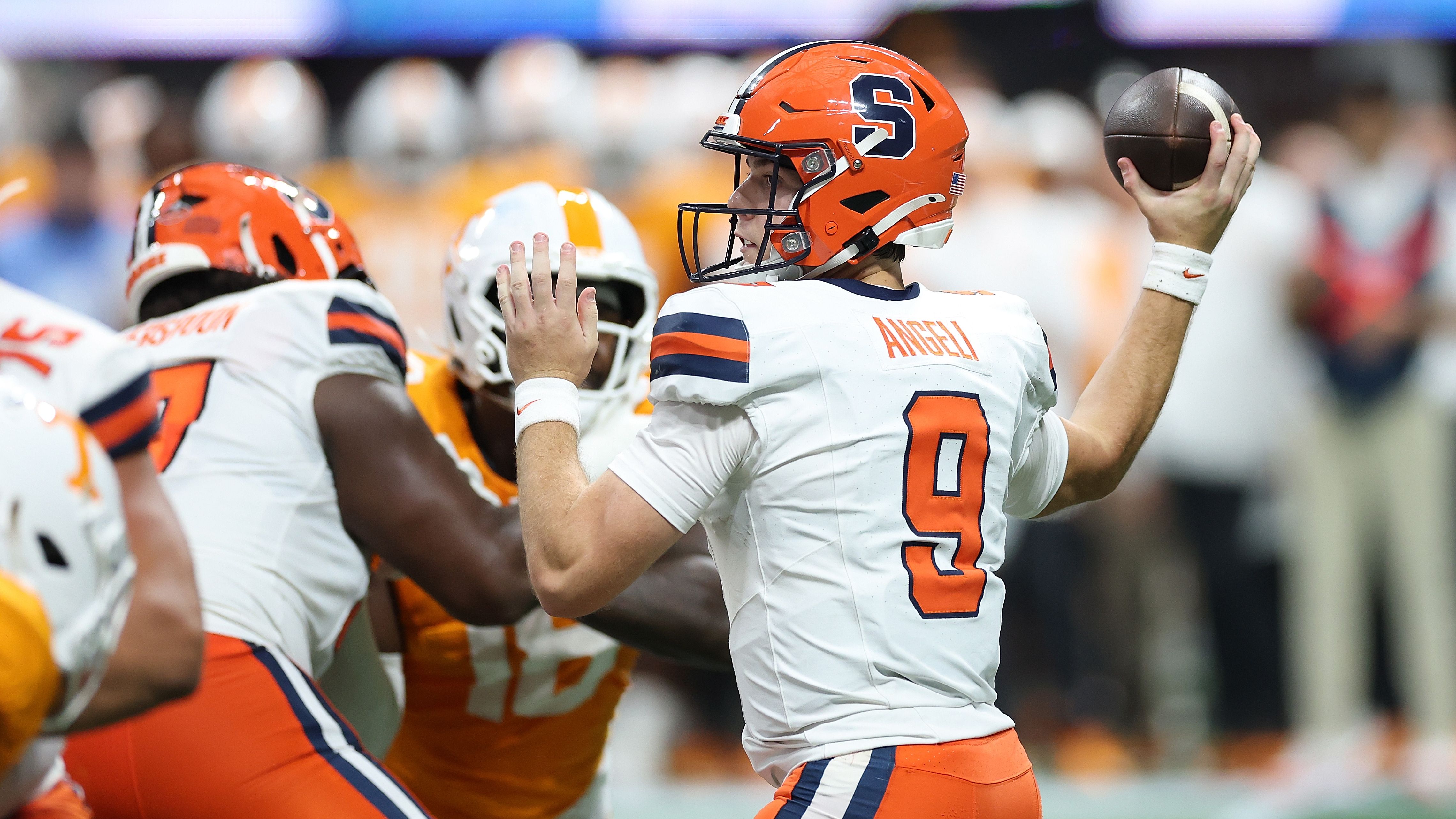 2025 Aflac Kickoff Game - Syracuse v Tennessee