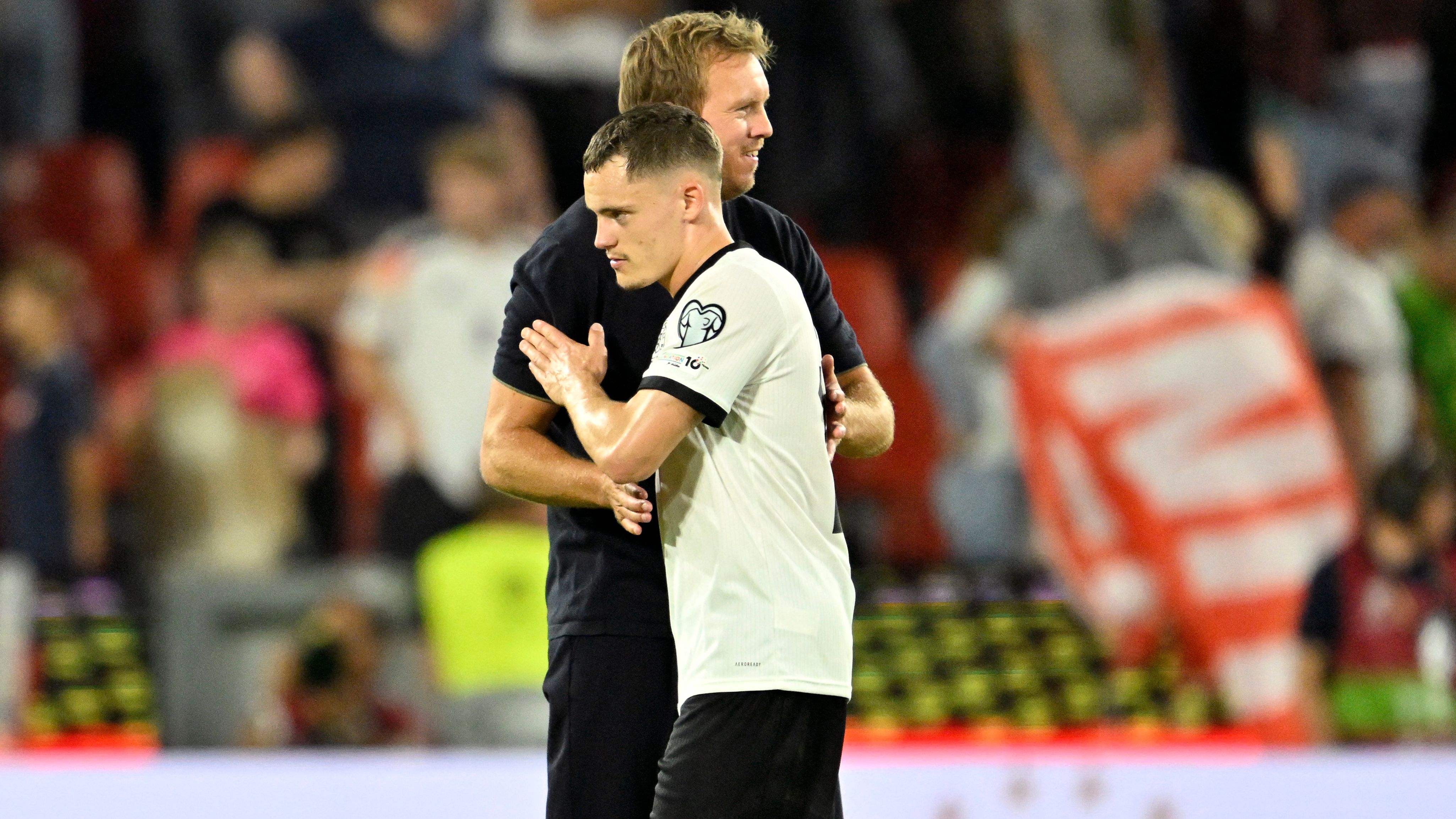 ‘It’s not his fault’ – Julian Nagelsmann defends talisman Florian Wirtz’s Premier League struggles & places blame on Liverpool team-mates