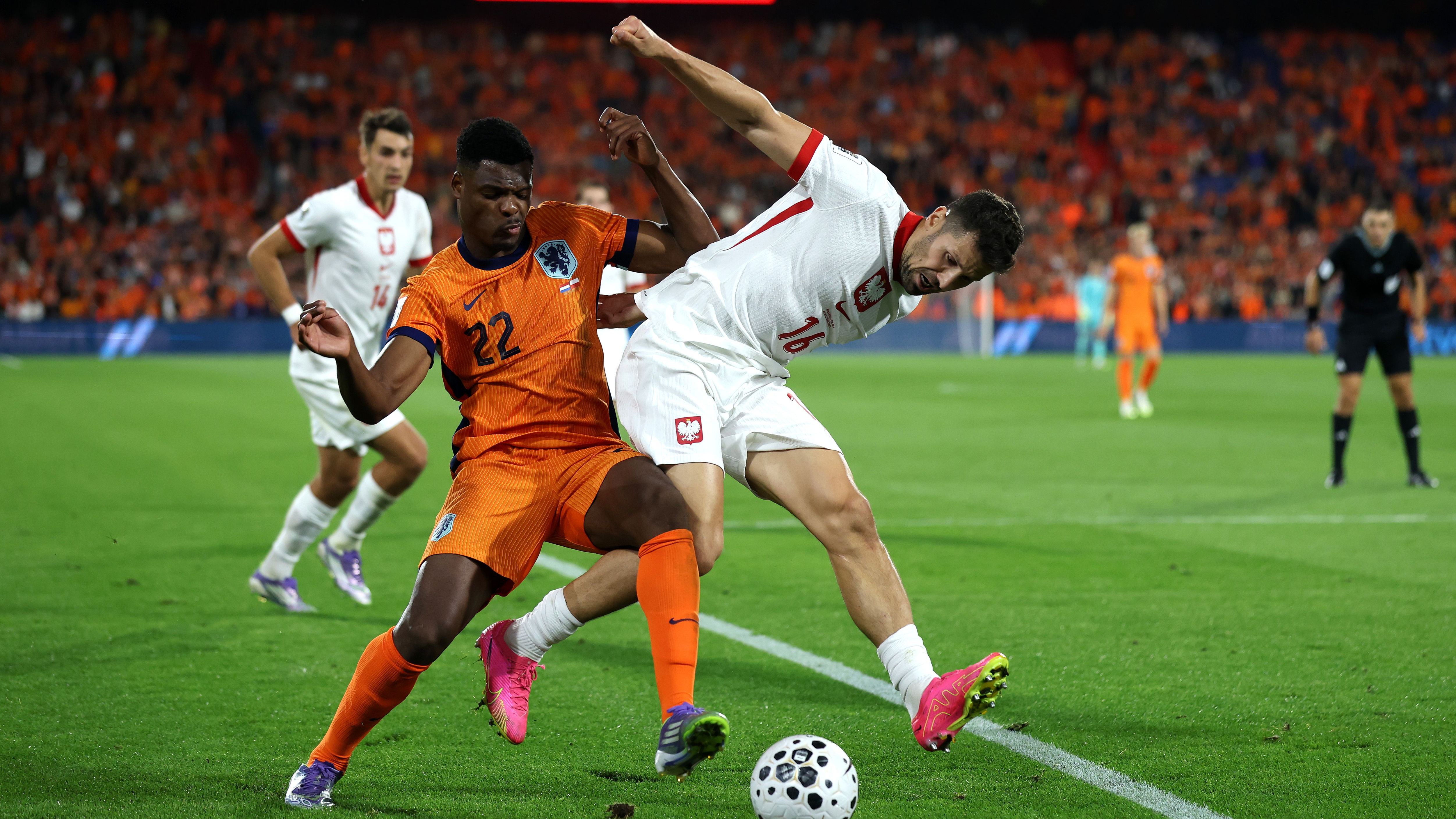 Netherlands v Poland - FIFA World Cup 2026 Qualifier
