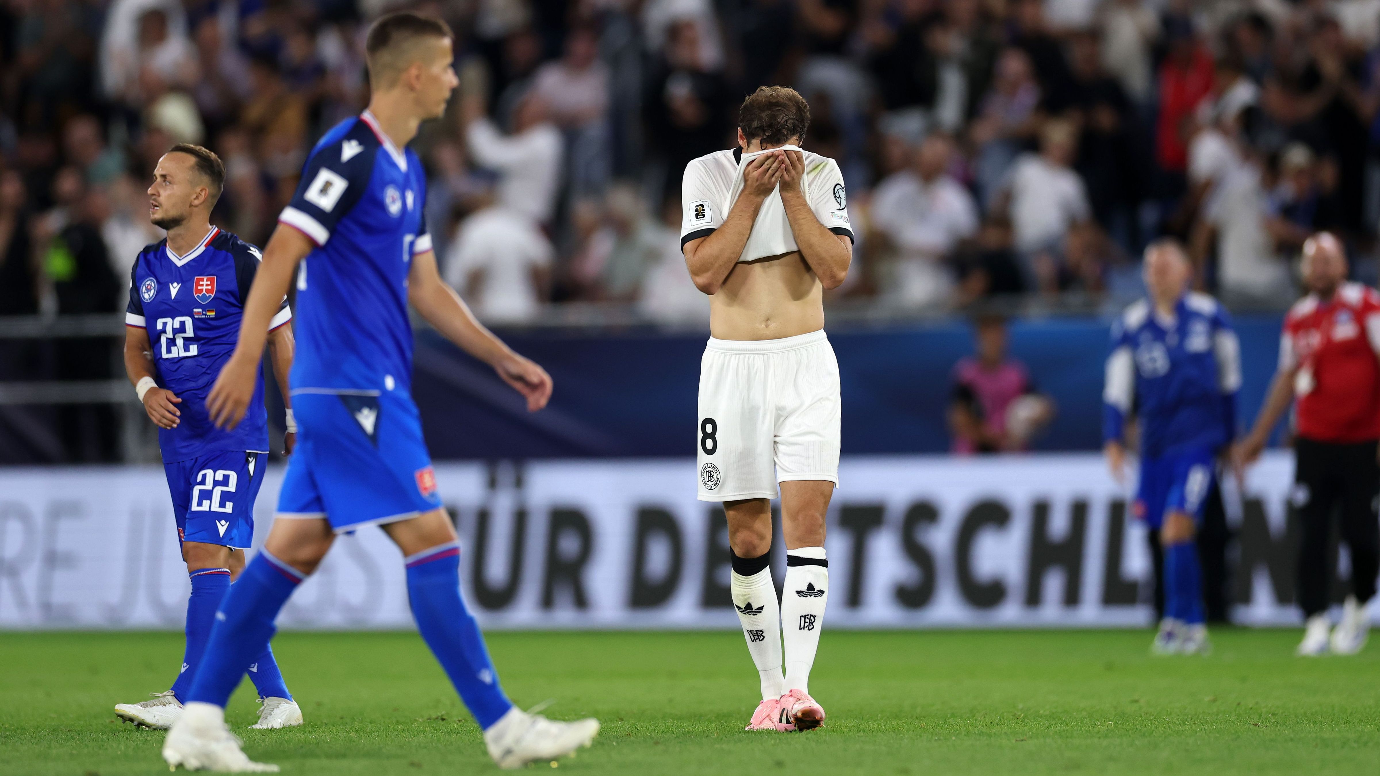 ألمانيا ضد سلوفاكيا