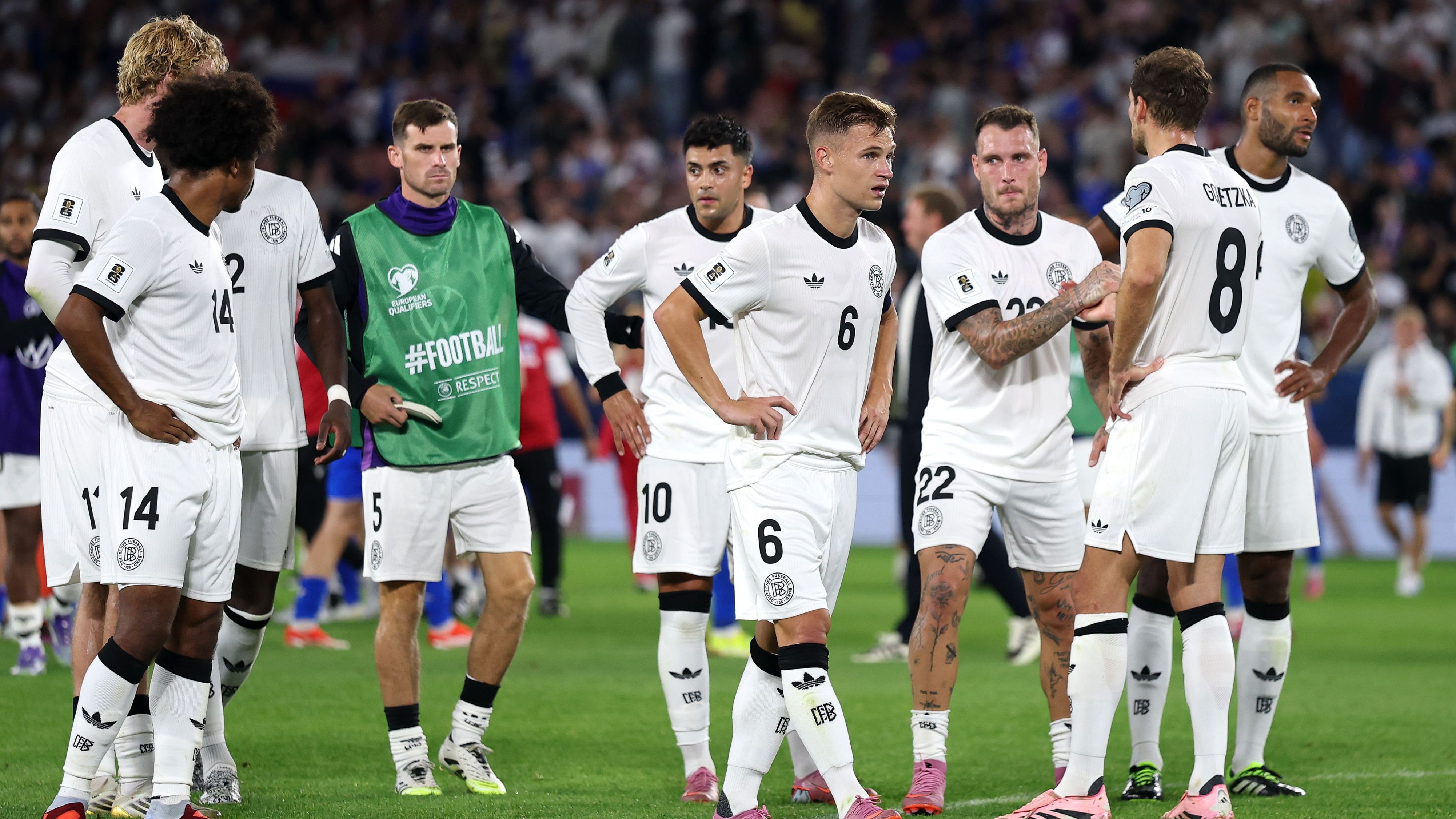 Slovakia v Germany - FIFA World Cup 2026 Qualifier
