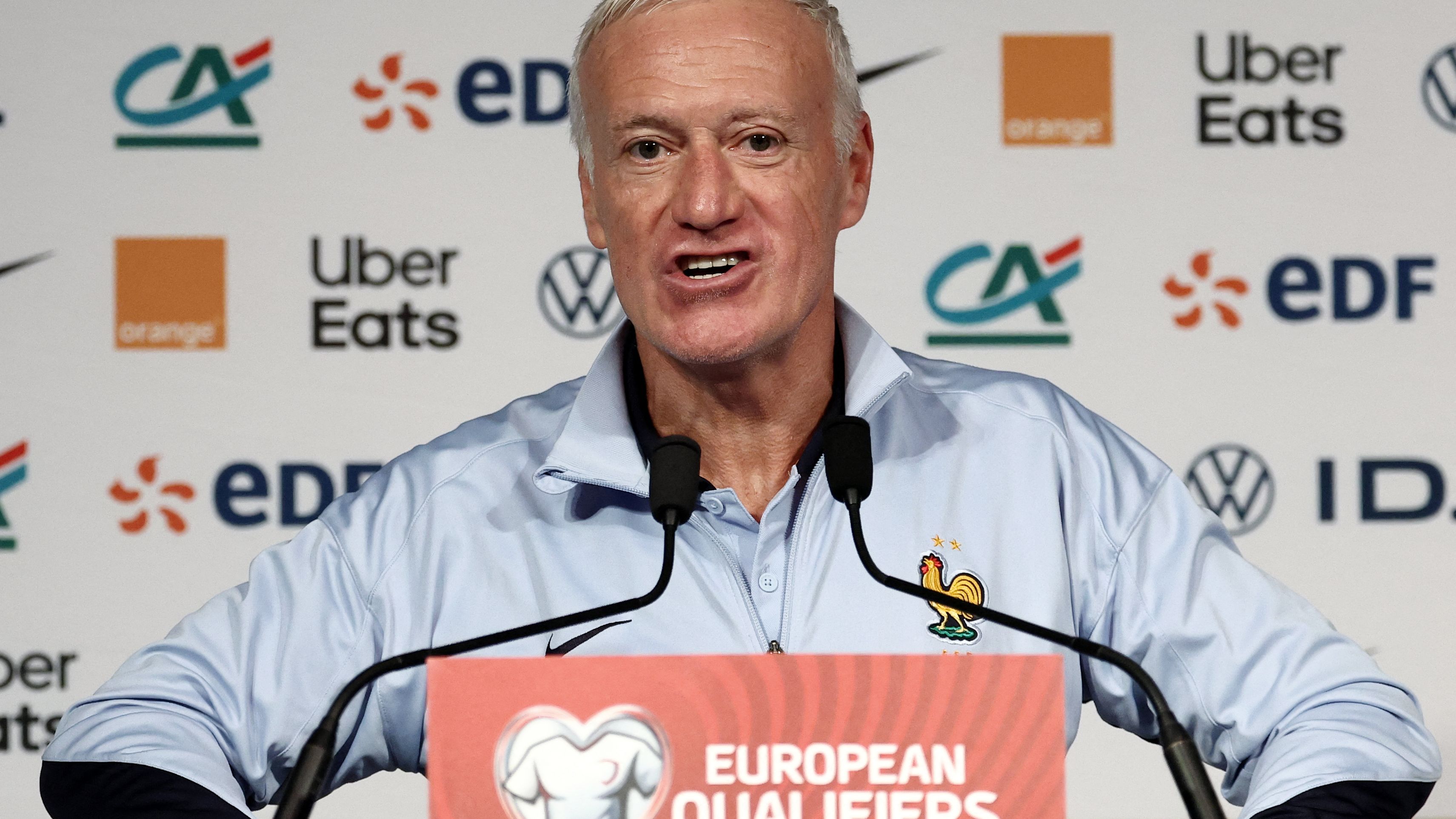 CORRECTION / FBL-WC-2026-EUR-QUALIFIERS-FRA-PRESSER