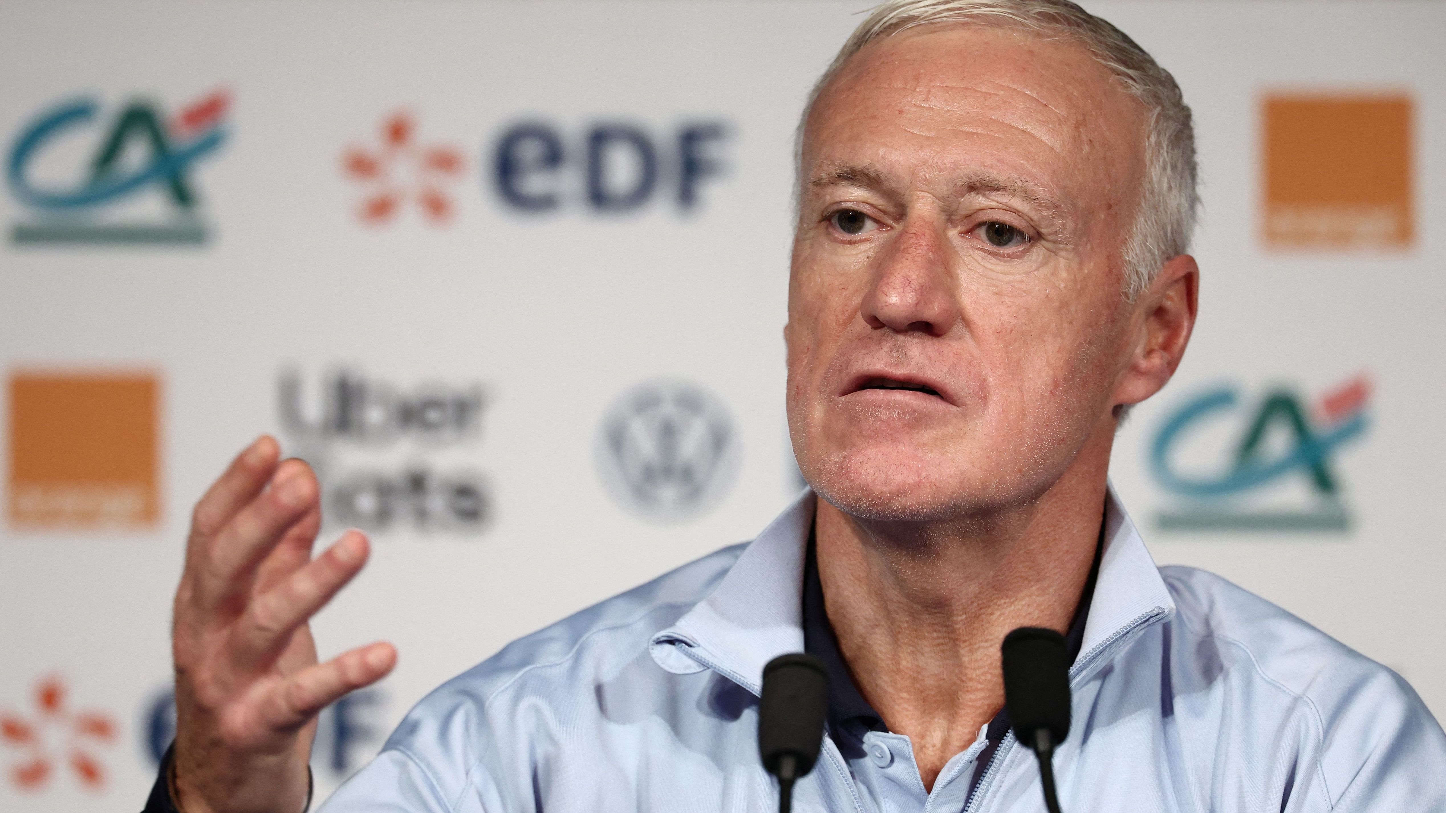 CORRECTION / FBL-WC-2026-EUR-QUALIFIERS-FRA-PRESSER