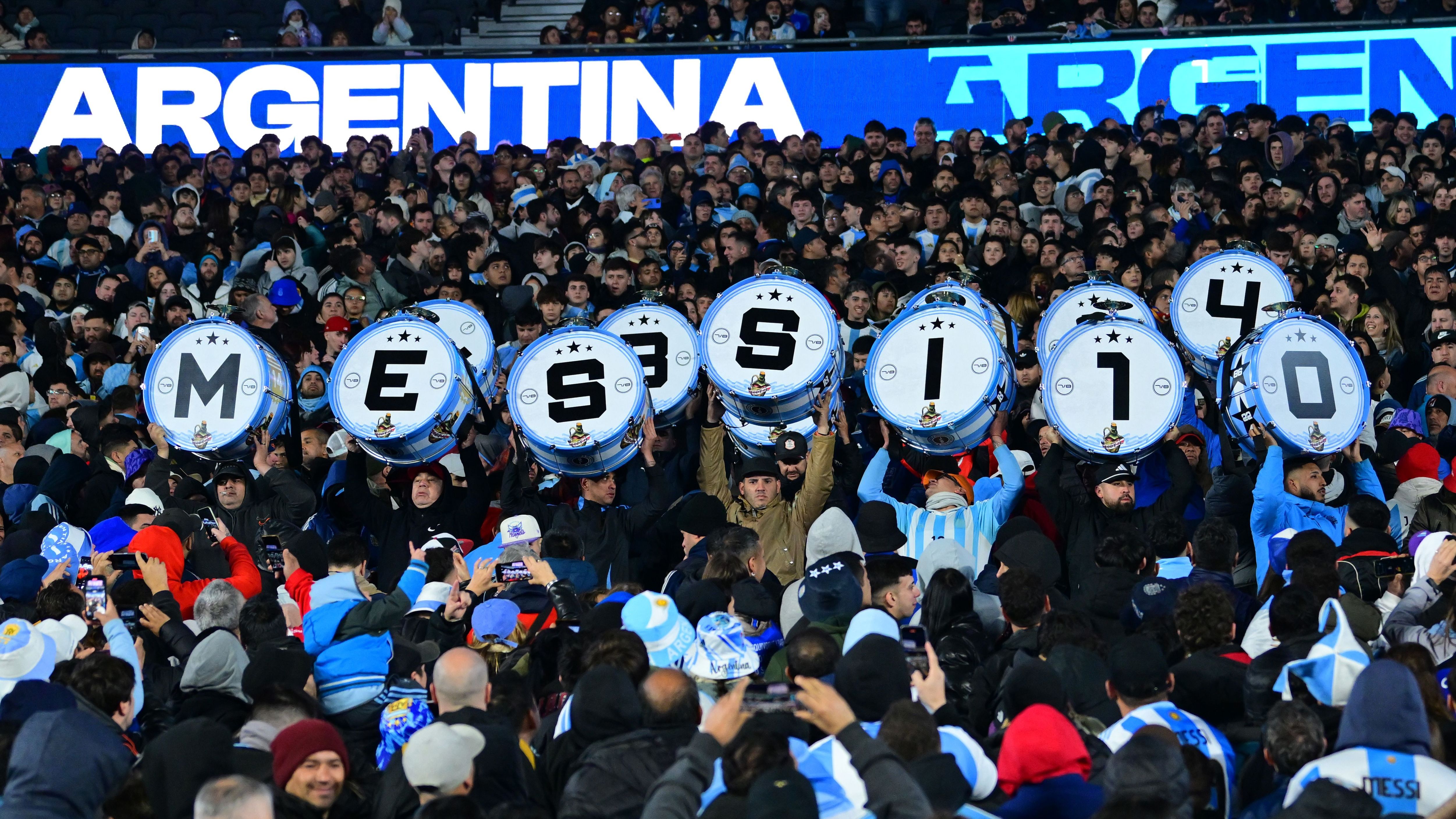 Argentina v Venezuela - FIFA World Cup 2026 Qualifier