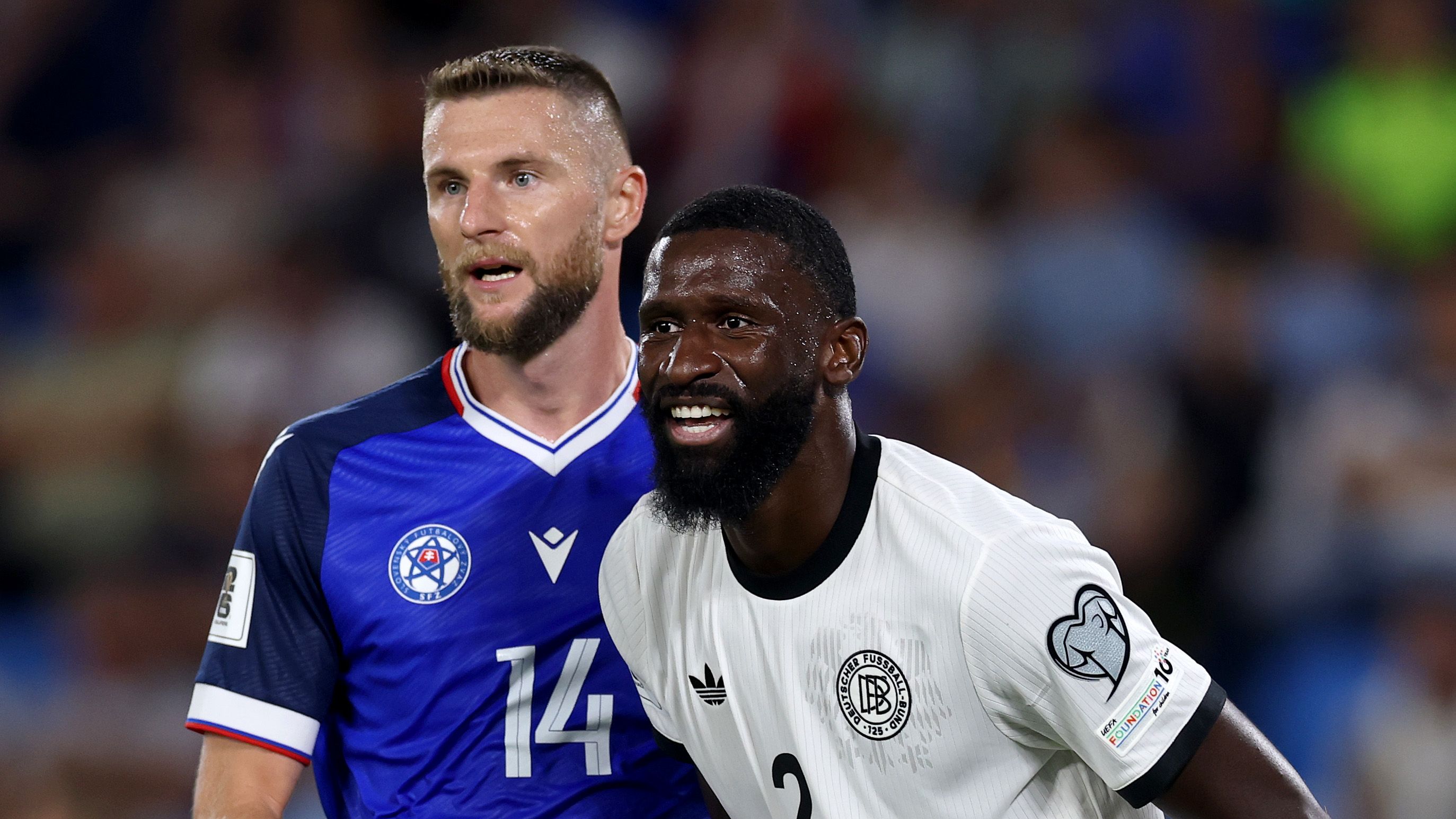 Slovakia v Germany - FIFA World Cup 2026 Qualifier