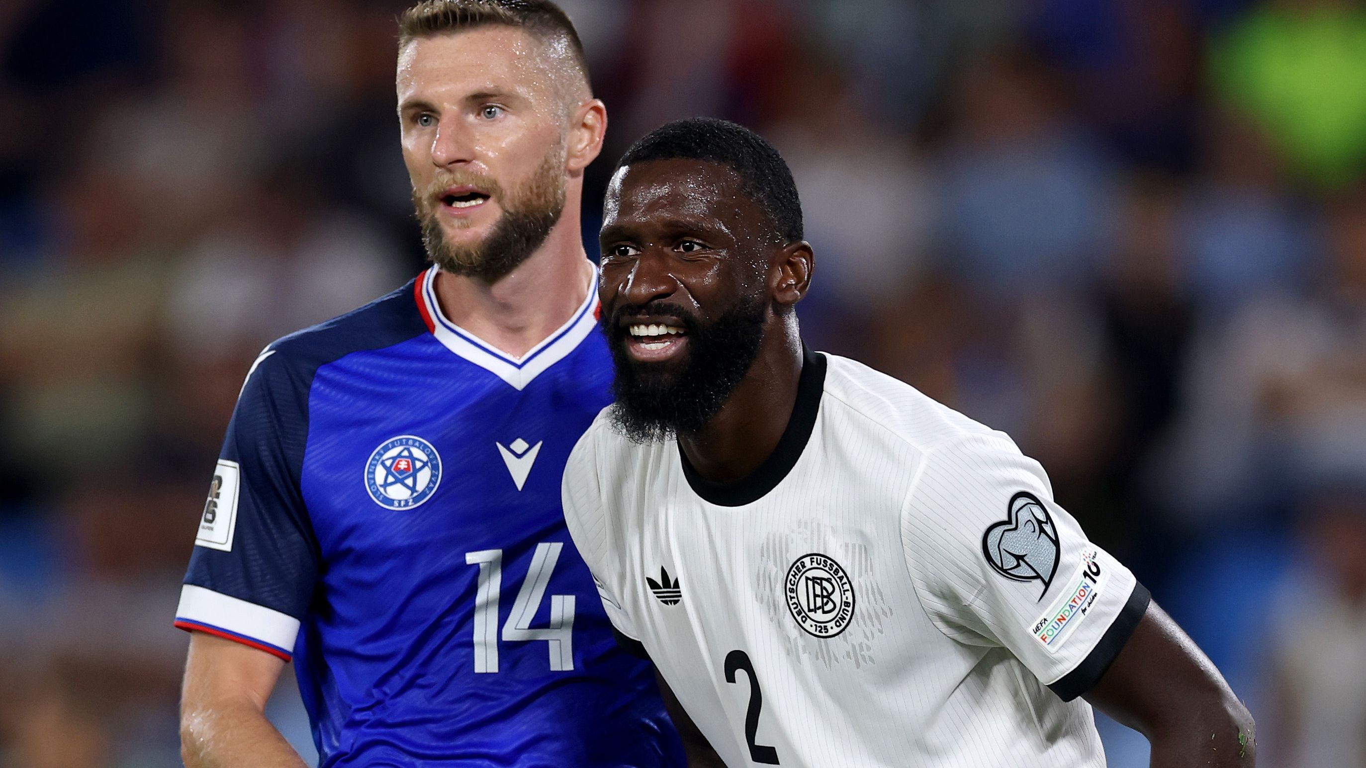 Slovakia v Germany - FIFA World Cup 2026 Qualifier