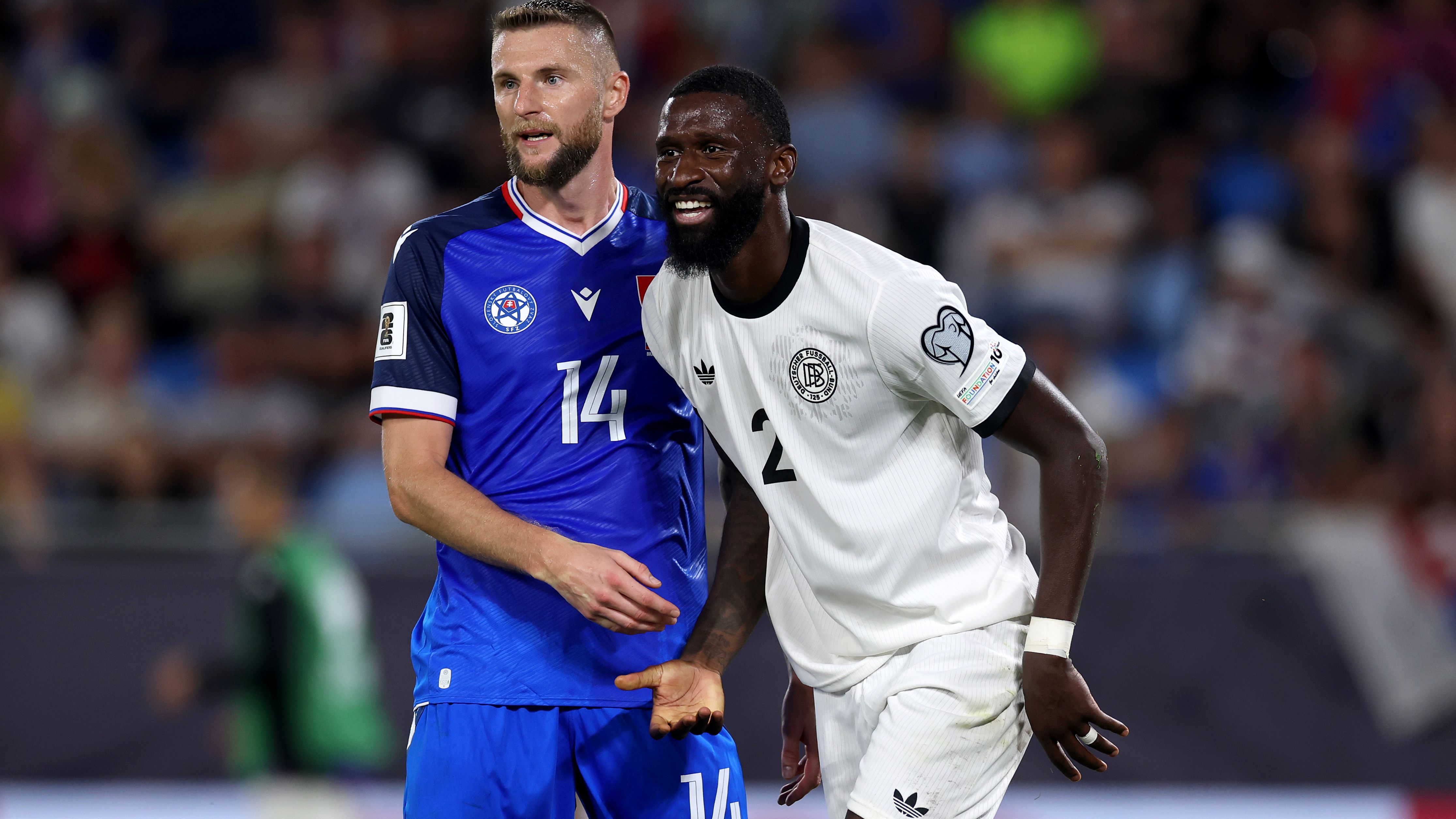 Slovakia v Germany - FIFA World Cup 2026 Qualifier