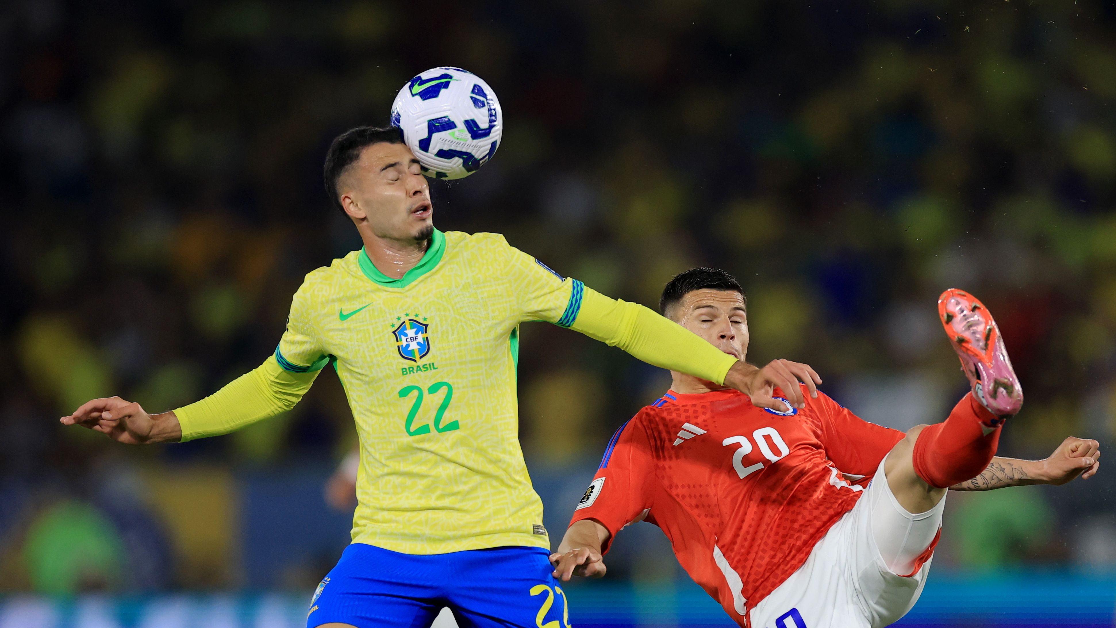 Brazil v Chile - FIFA World Cup 2026 Qualifier