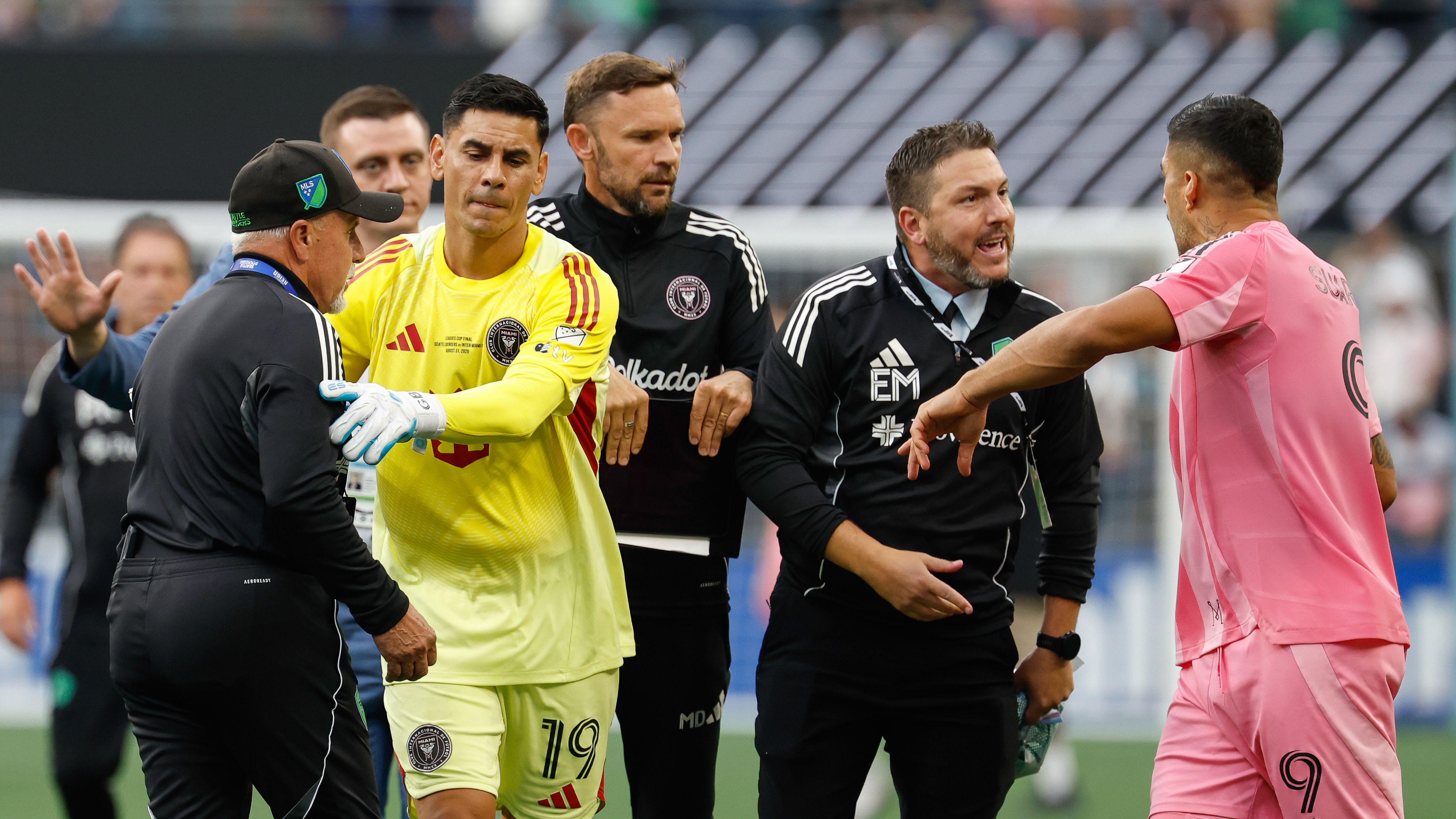 Seattle Sounders v Inter Miami CF - Leagues Cup Final