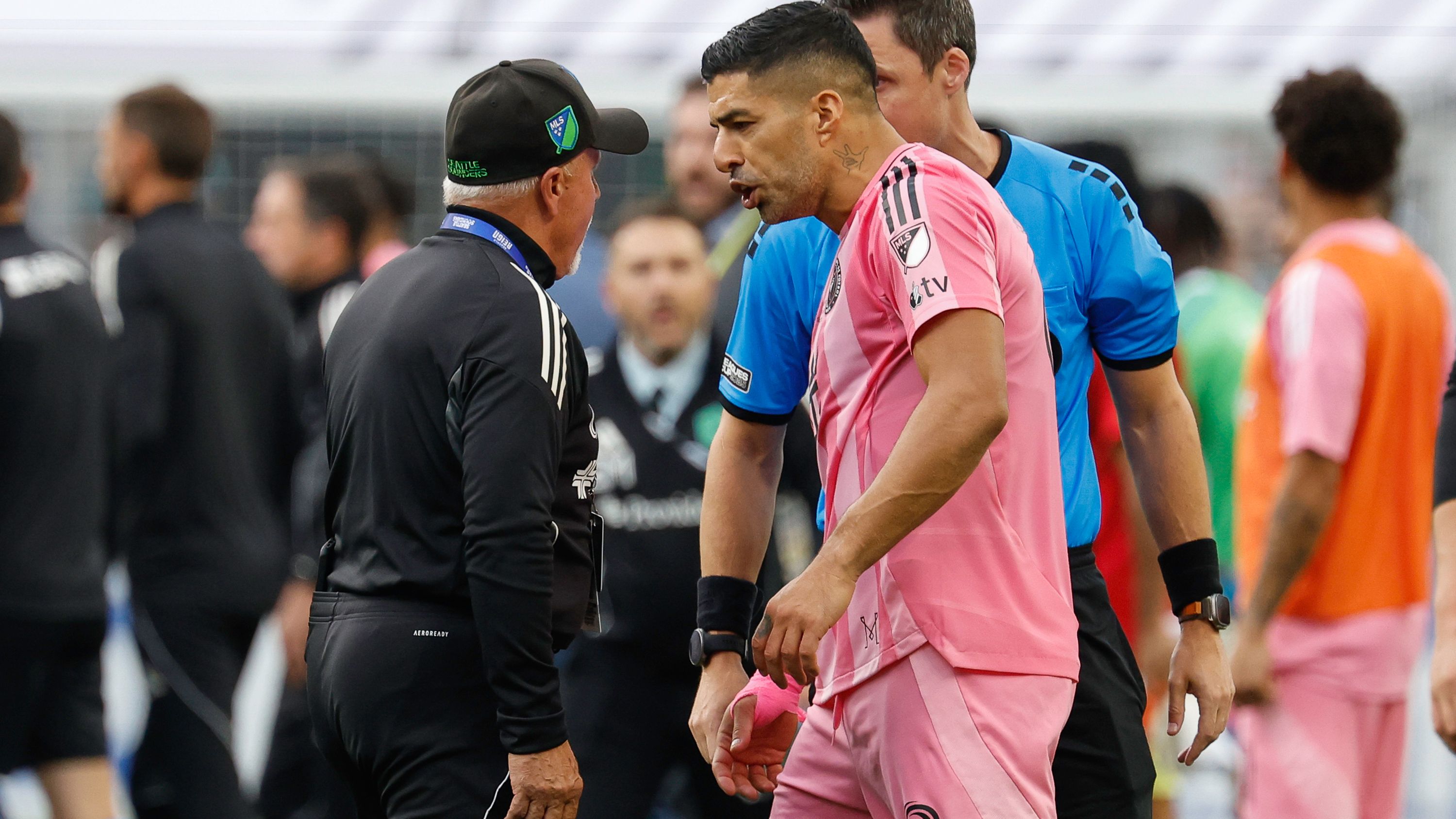 Seattle Sounders v Inter Miami CF - Leagues Cup Final