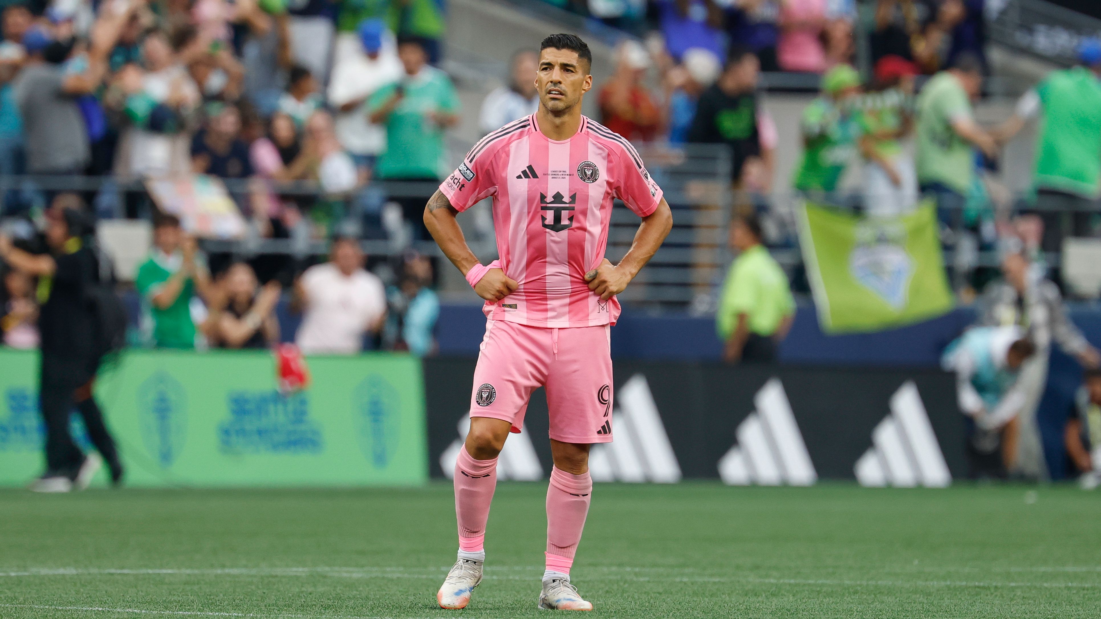 Seattle Sounders v Inter Miami CF - Leagues Cup Final