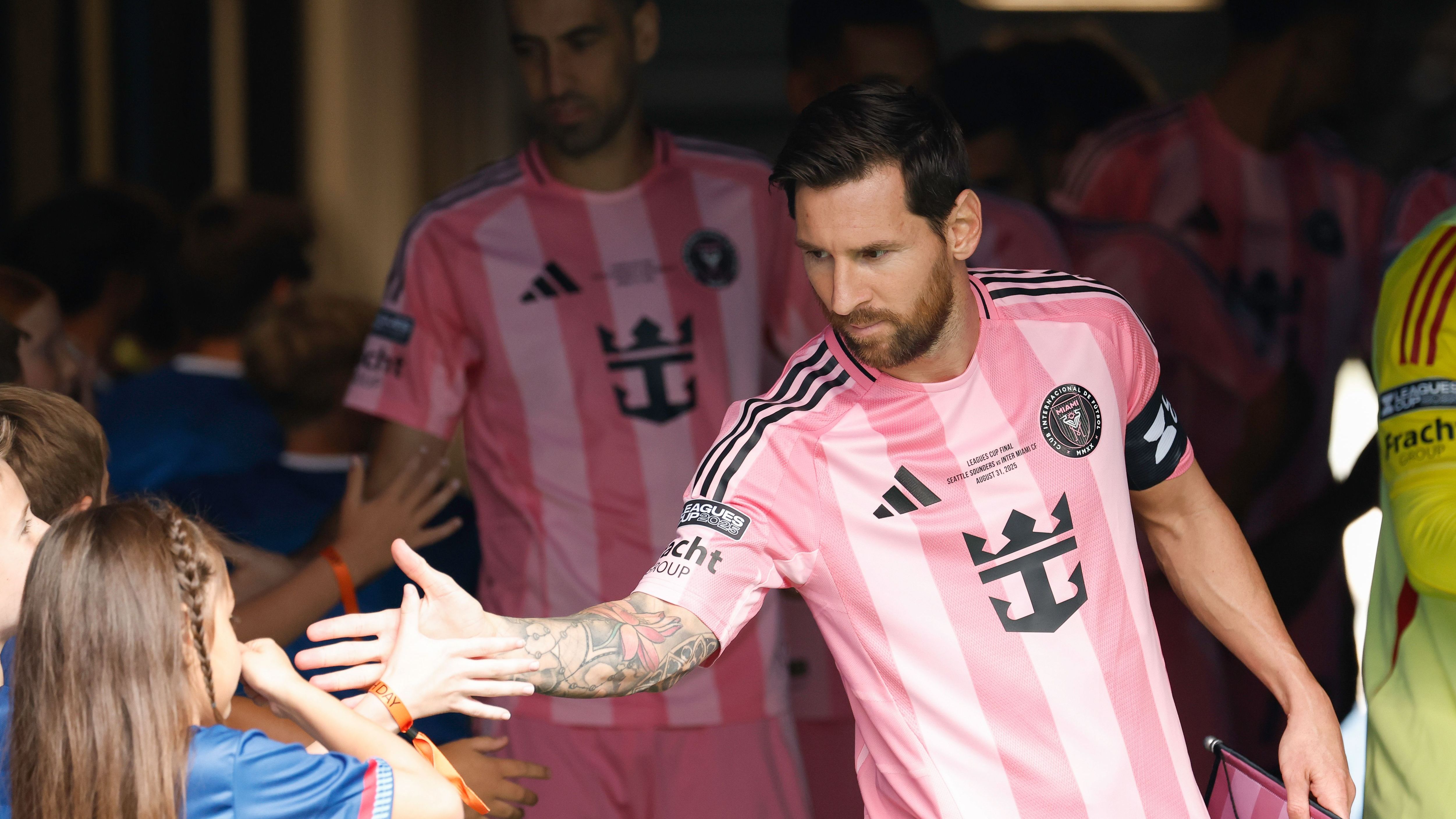 Seattle Sounders v Inter Miami CF - Leagues Cup Final