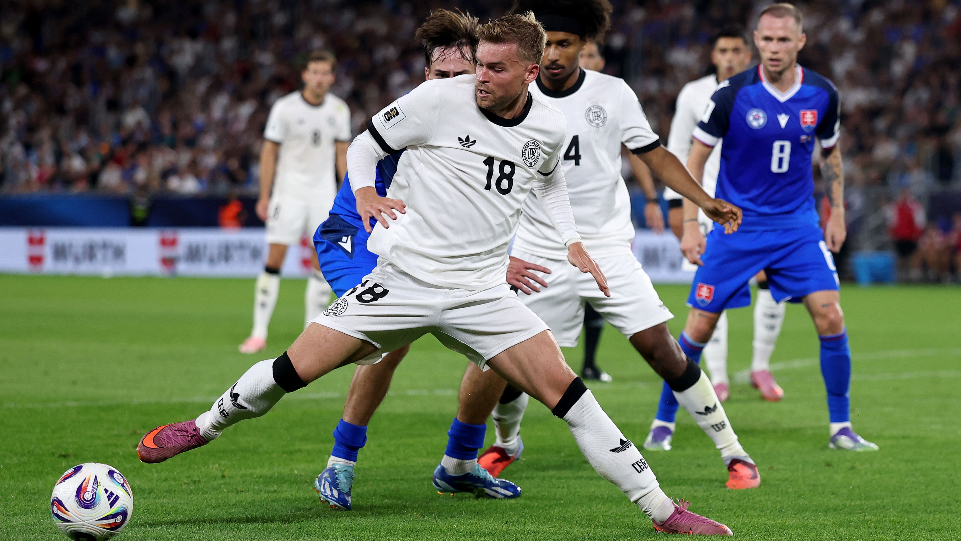 Slovakia v Germany - FIFA World Cup 2026 Qualifier