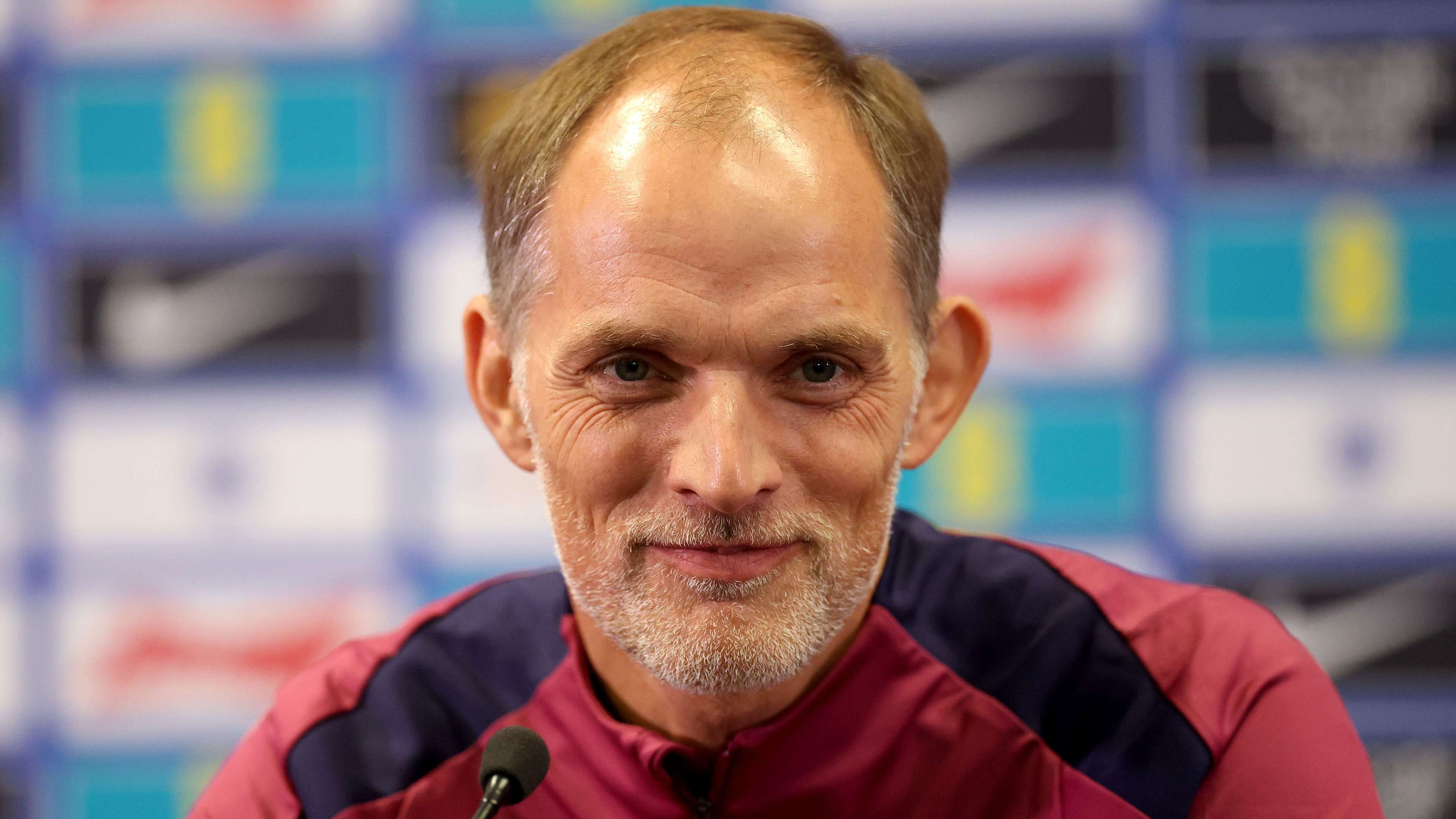 England Men's Training & Press Conference