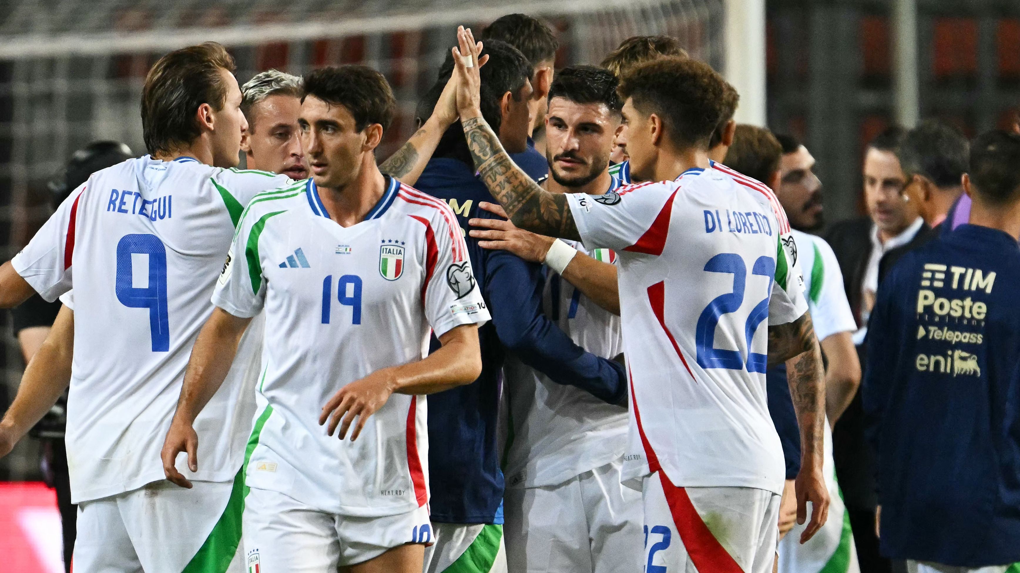 Gattuso marvels at 'craziest game' as Italy beat Israel 5-4
