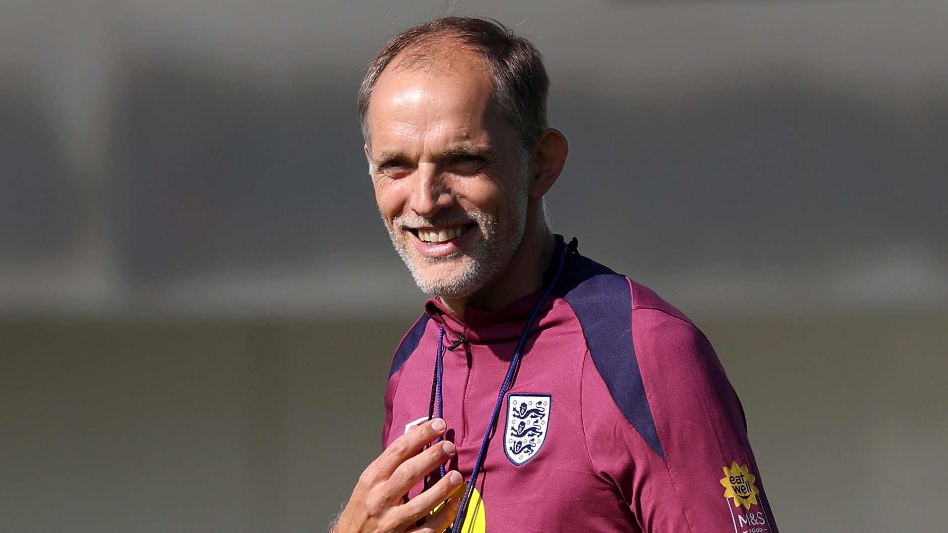 England Men's Training & Press Conference