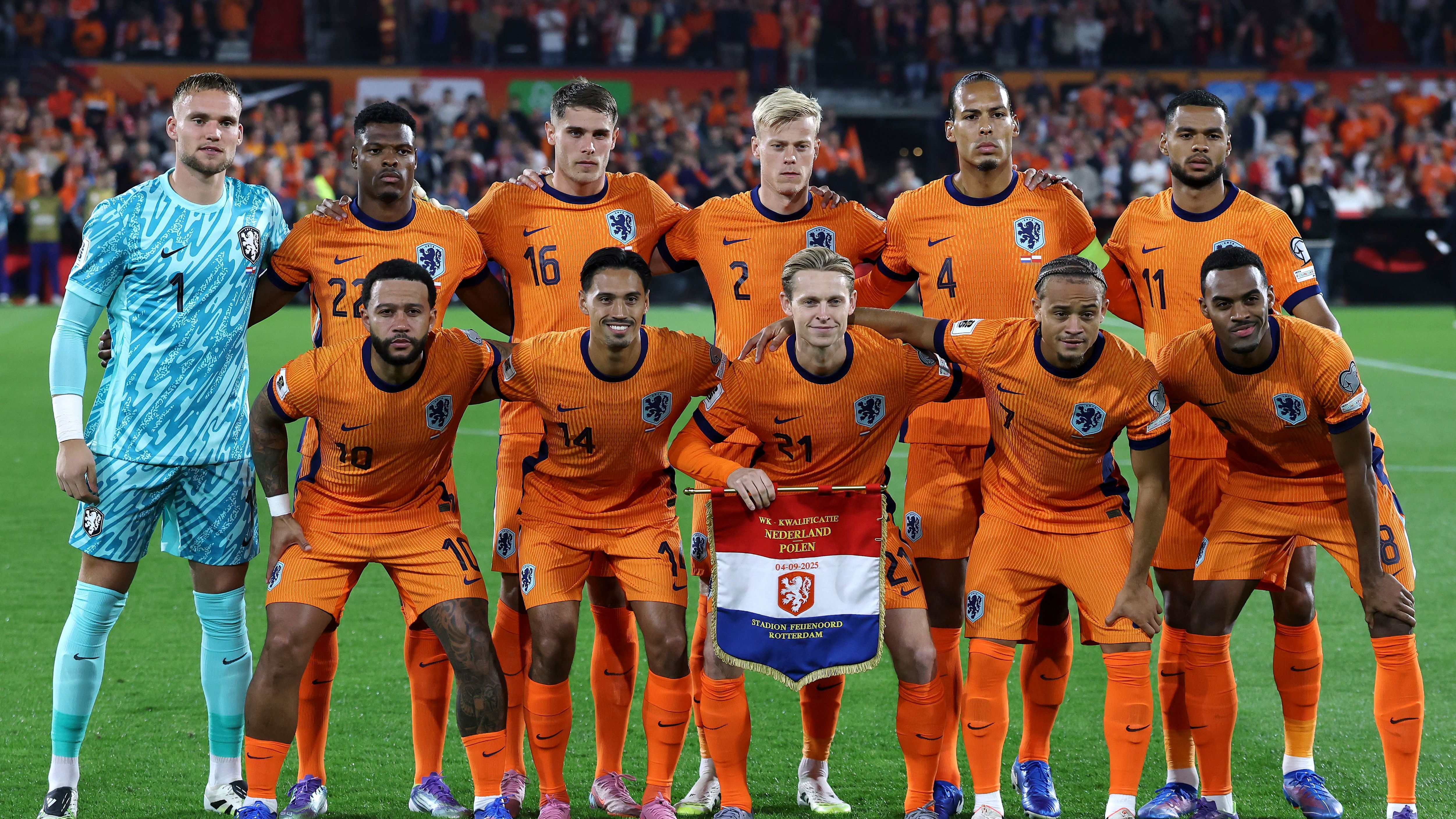 Netherlands v Poland - FIFA World Cup 2026 Qualifier