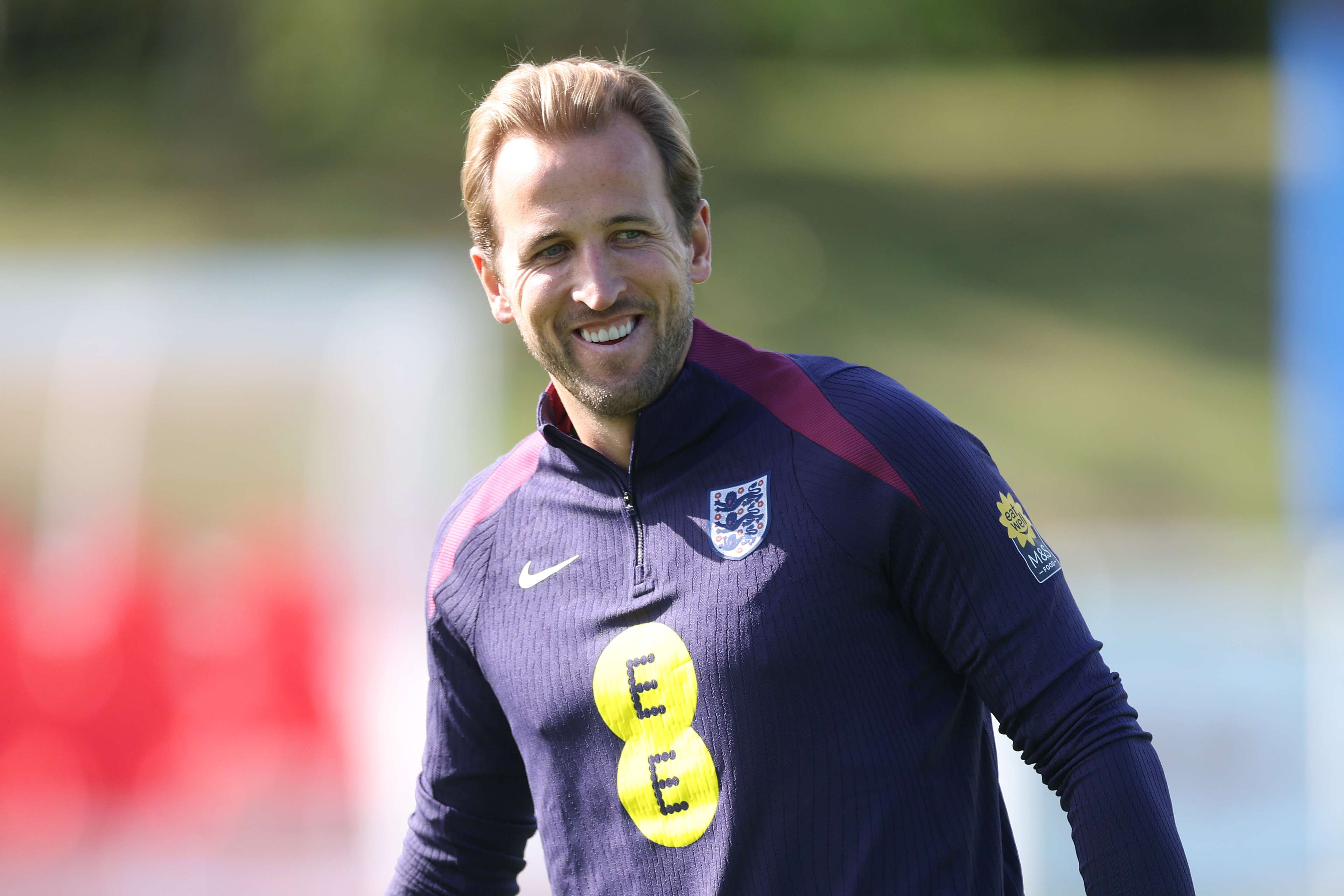 England Men's Training & Press Conference