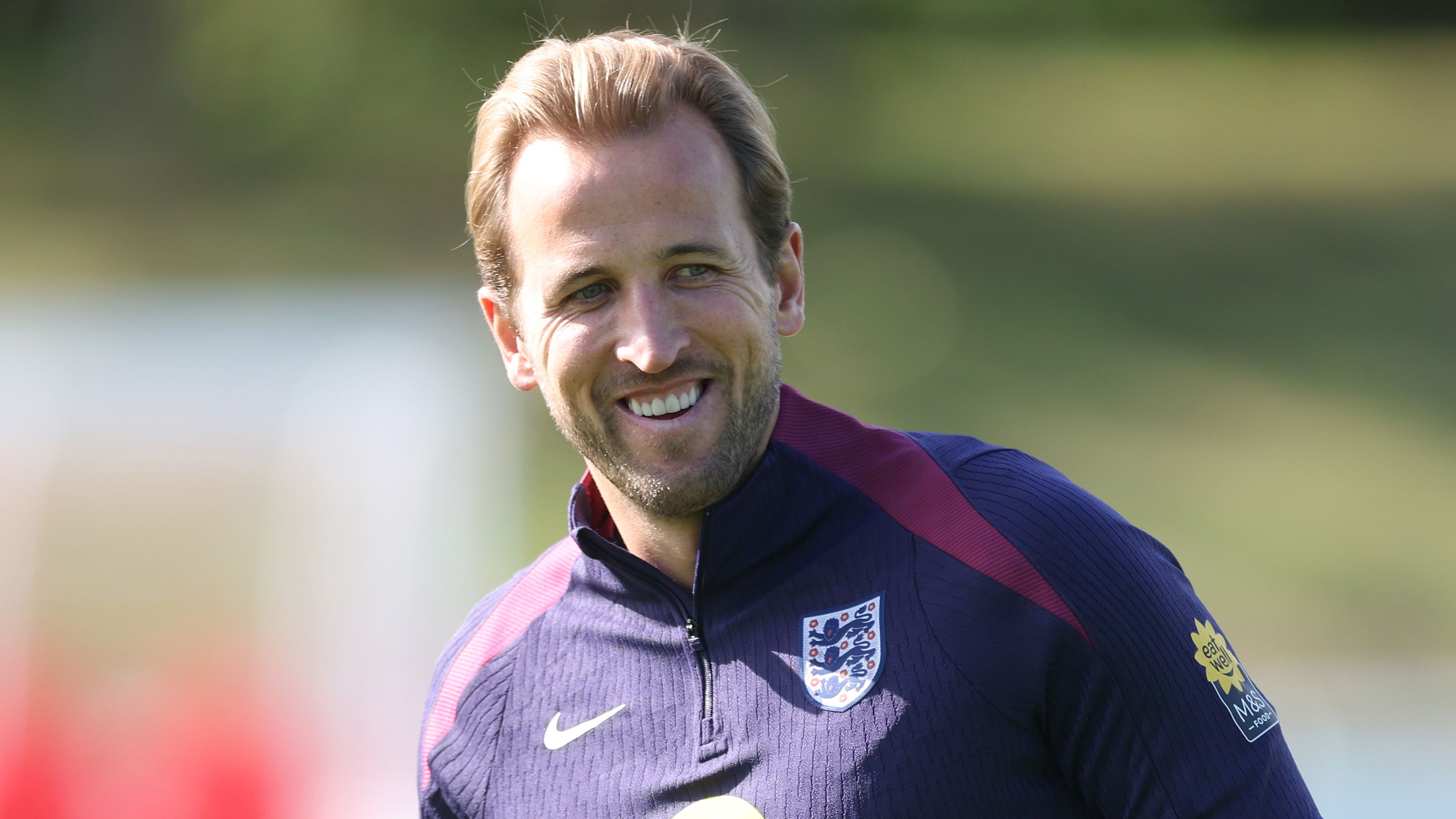 England Men's Training & Press Conference