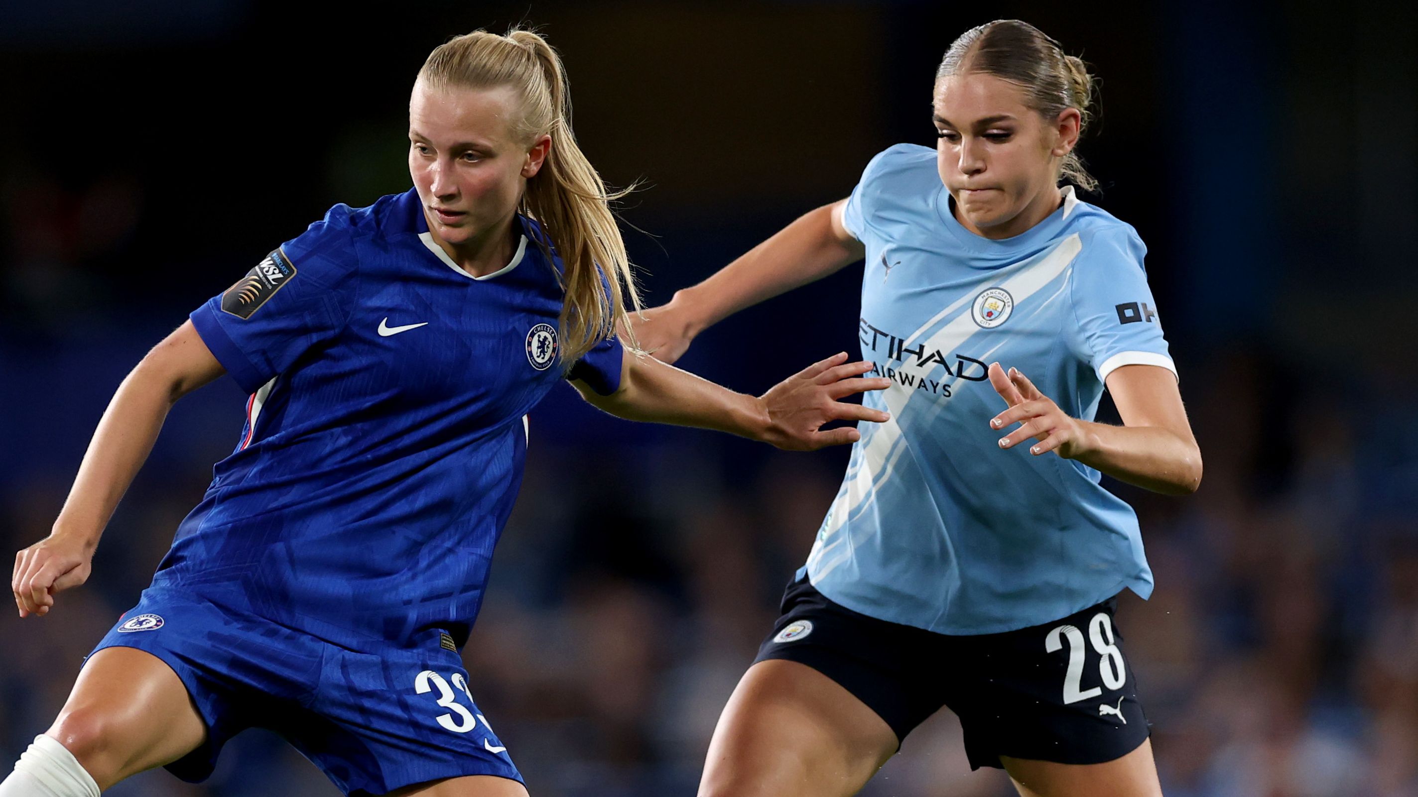 Chelsea FC v Manchester City - Barclays Women's Super League