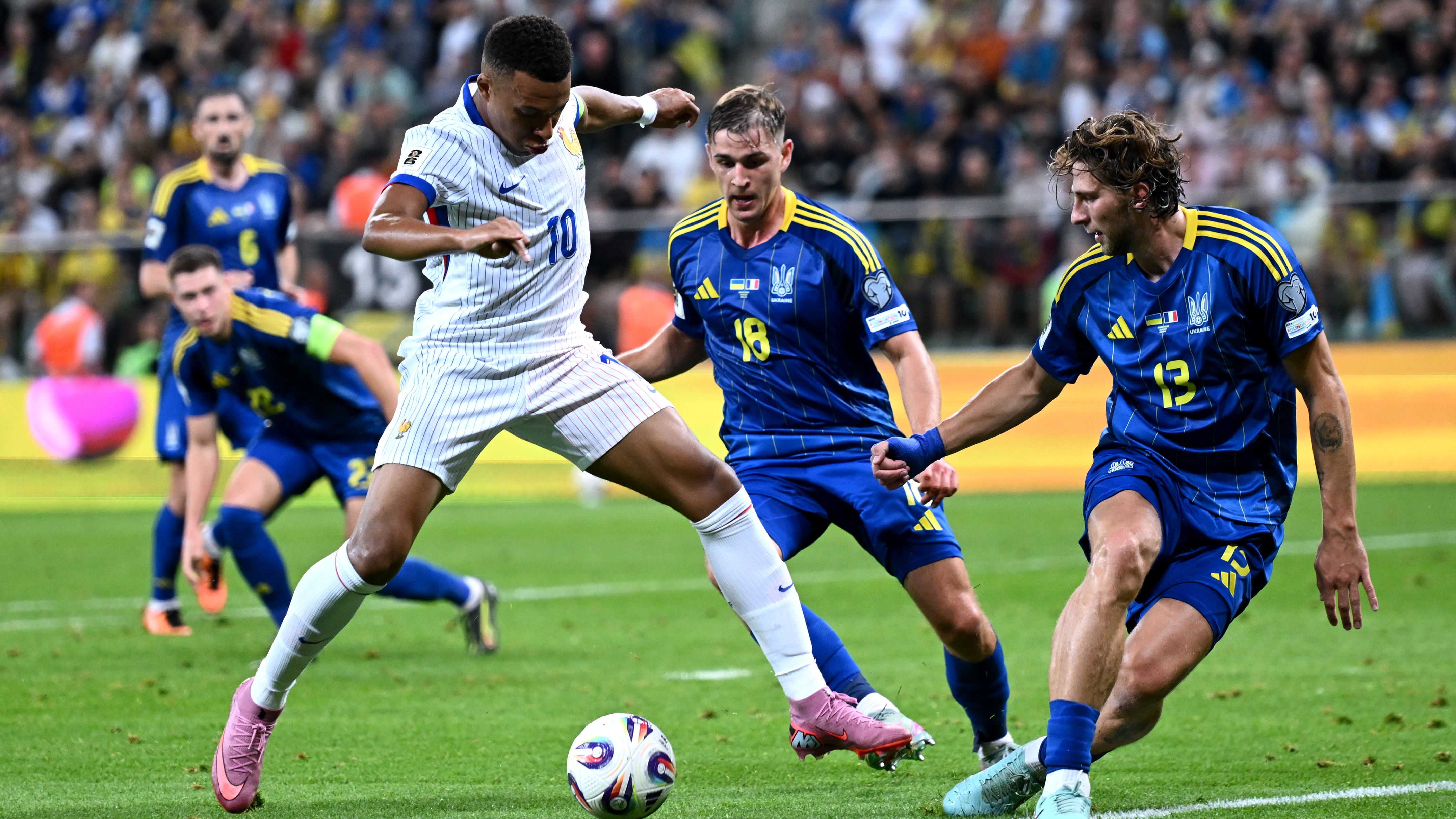Ukraine v France - FIFA World Cup 2026 Qualifier