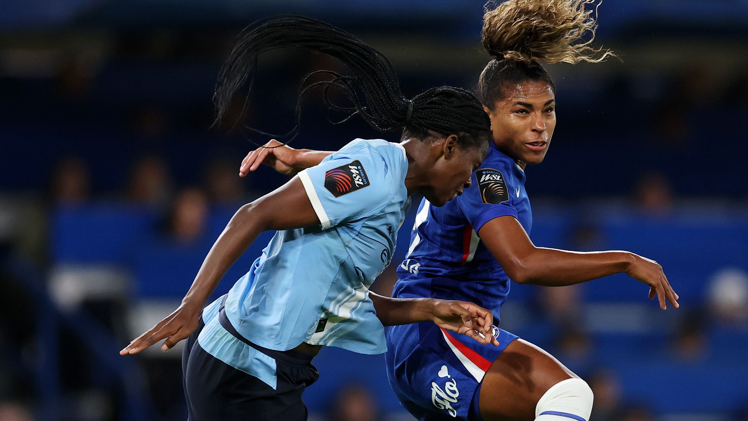 Chelsea FC v Manchester City - Barclays Women's Super League