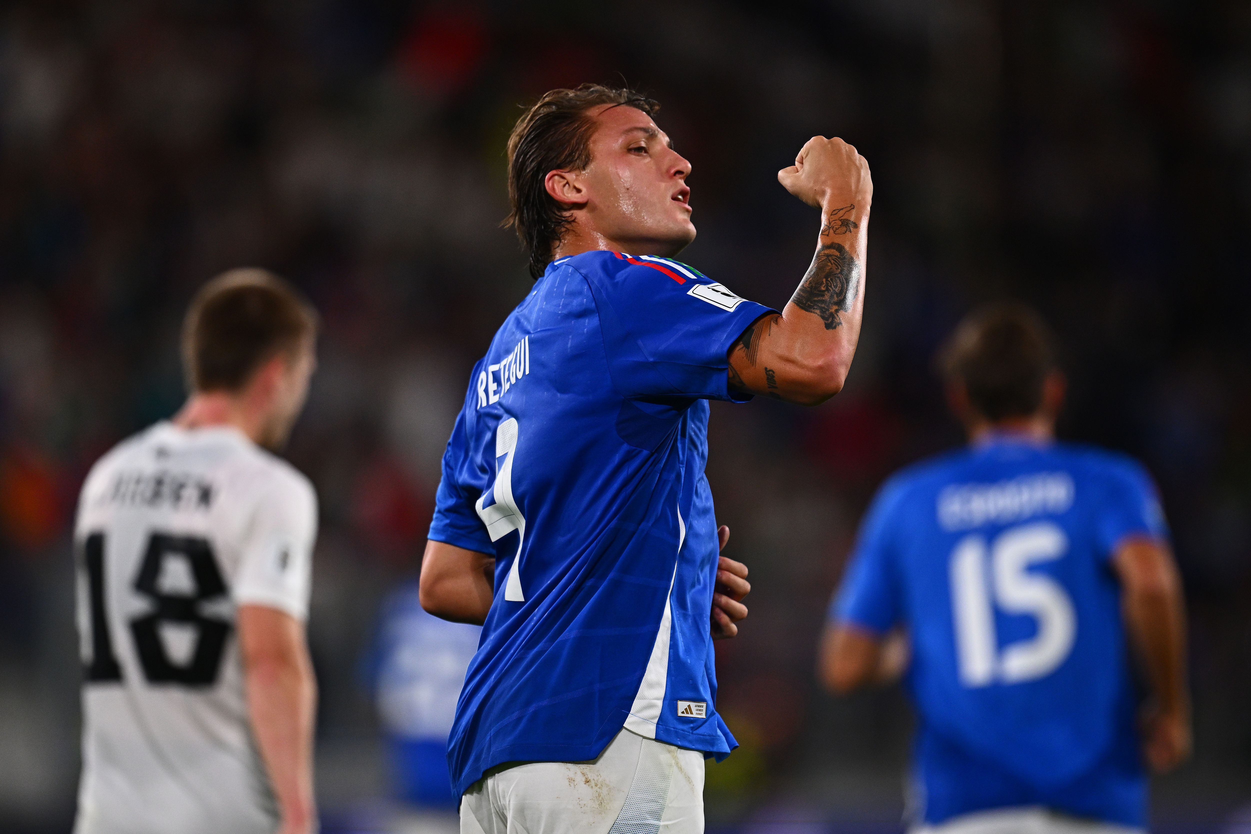 Italy v Estonia - FIFA World Cup 2026 Qualifier