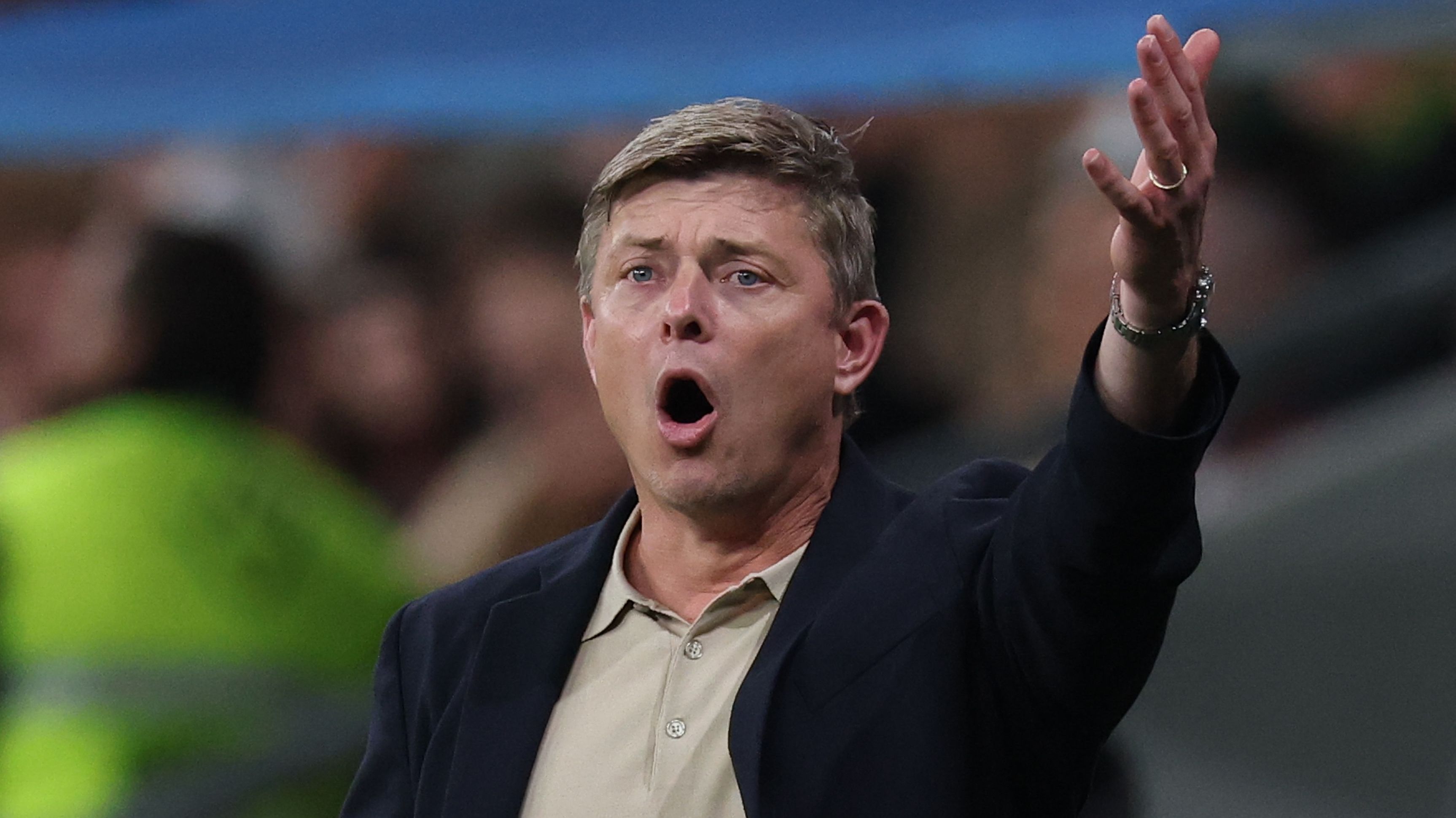 Slovenia v Sweden - FIFA World Cup 2026 Qualifier