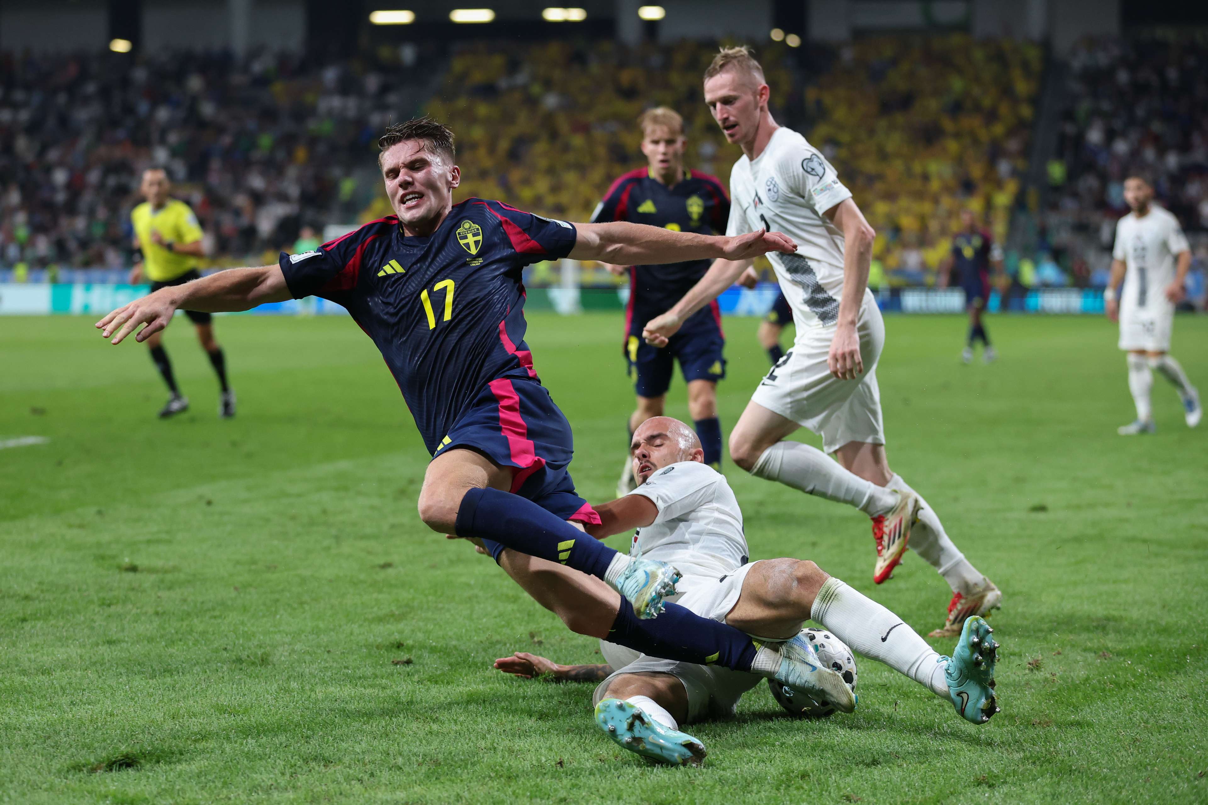 Slovenia v Sweden - FIFA World Cup 2026 Qualifier