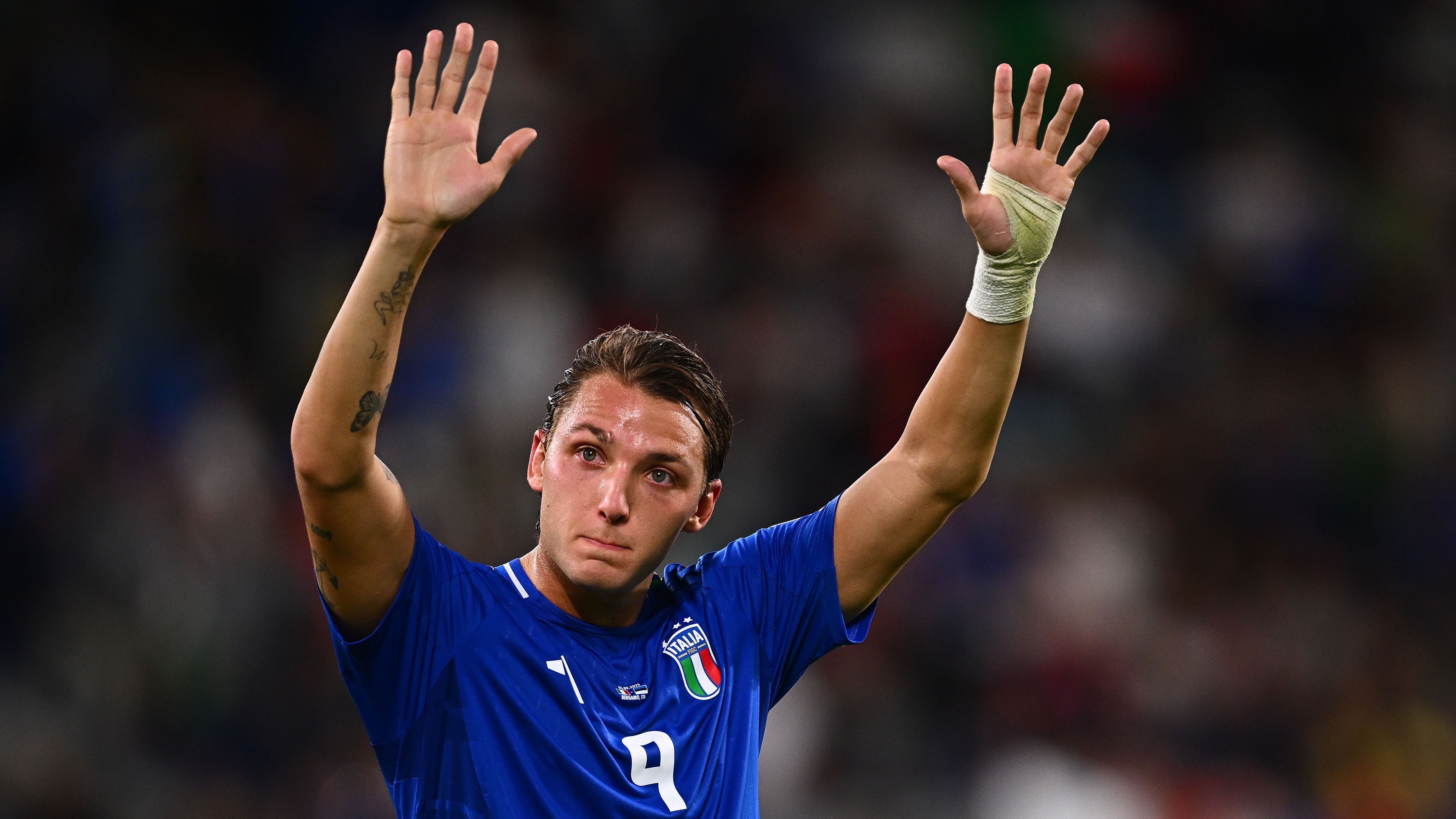 Italy v Estonia - FIFA World Cup 2026 Qualifier