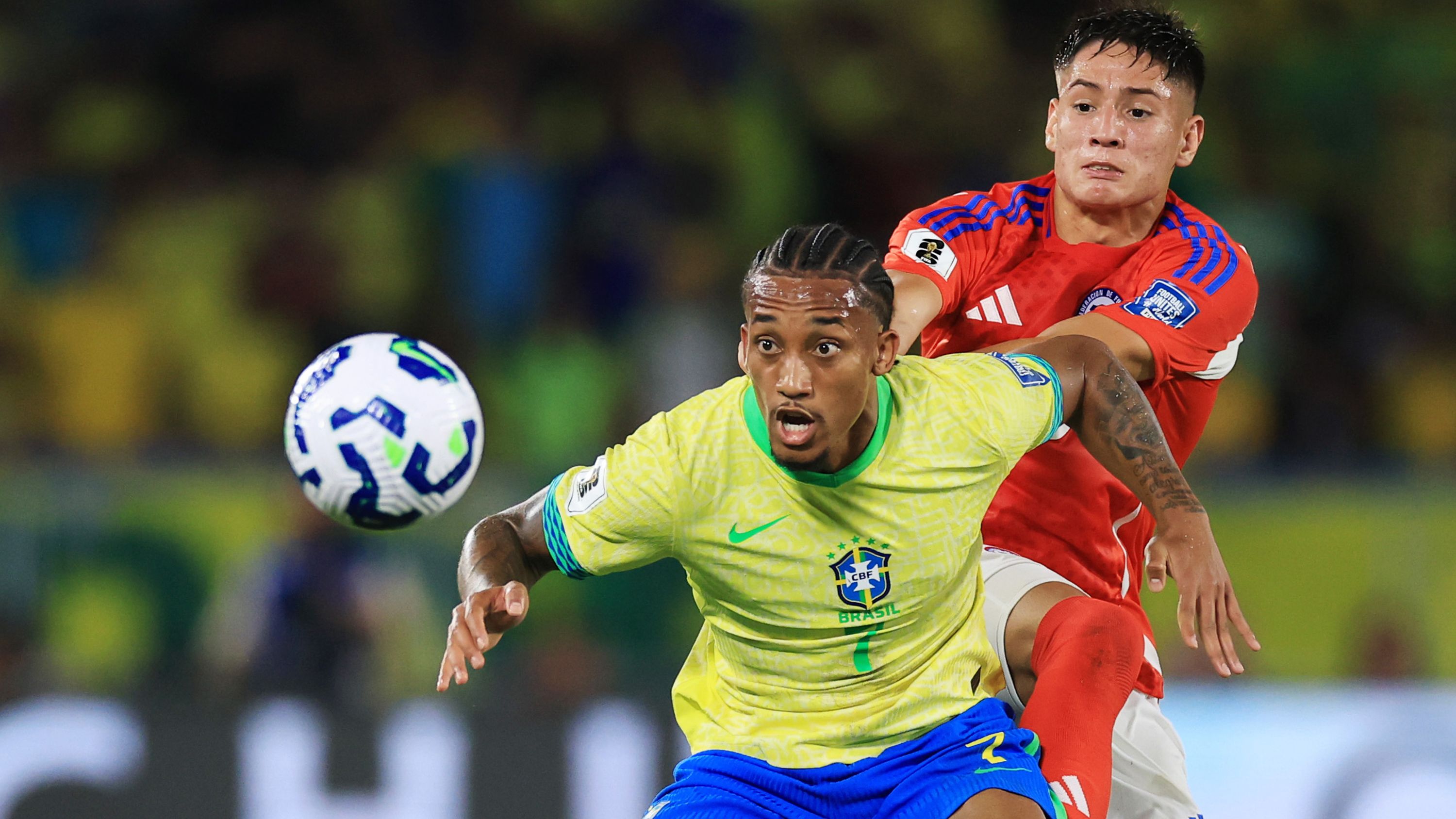 Brazil v Chile - FIFA World Cup 2026 Qualifier