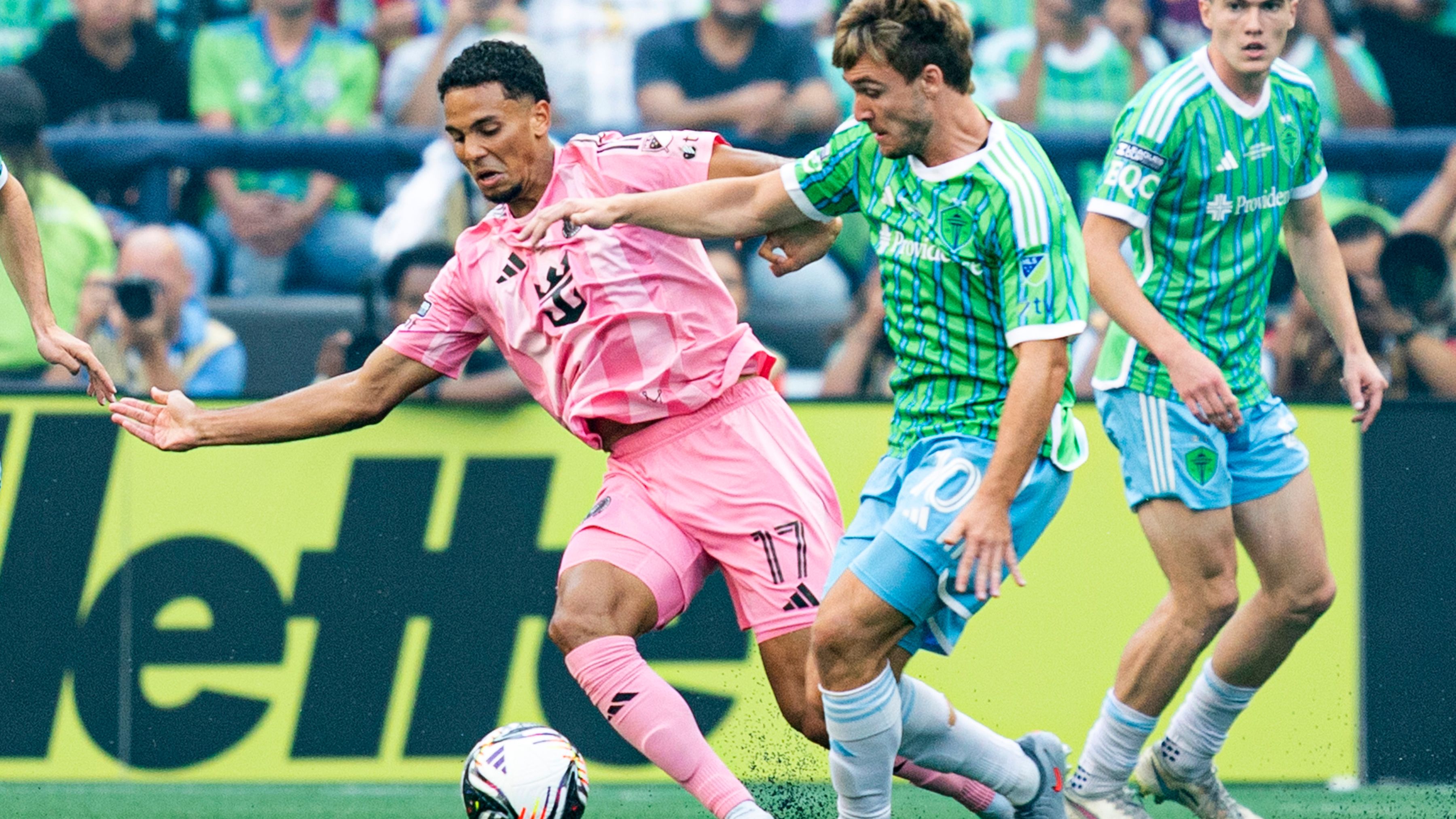 Seattle Sounders v Inter Miami CF - Leagues Cup Final