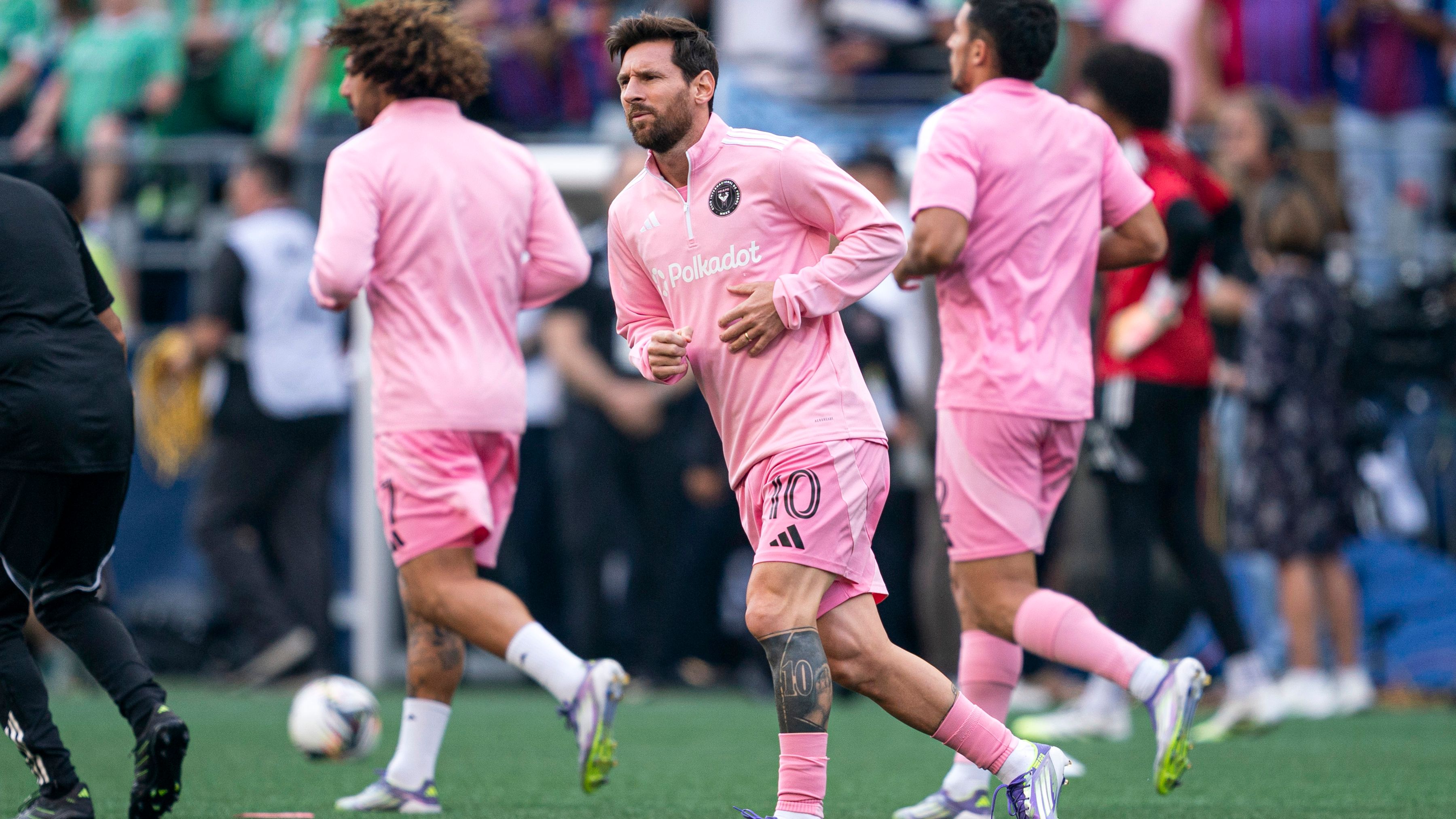 Seattle Sounders v Inter Miami CF - Leagues Cup Final