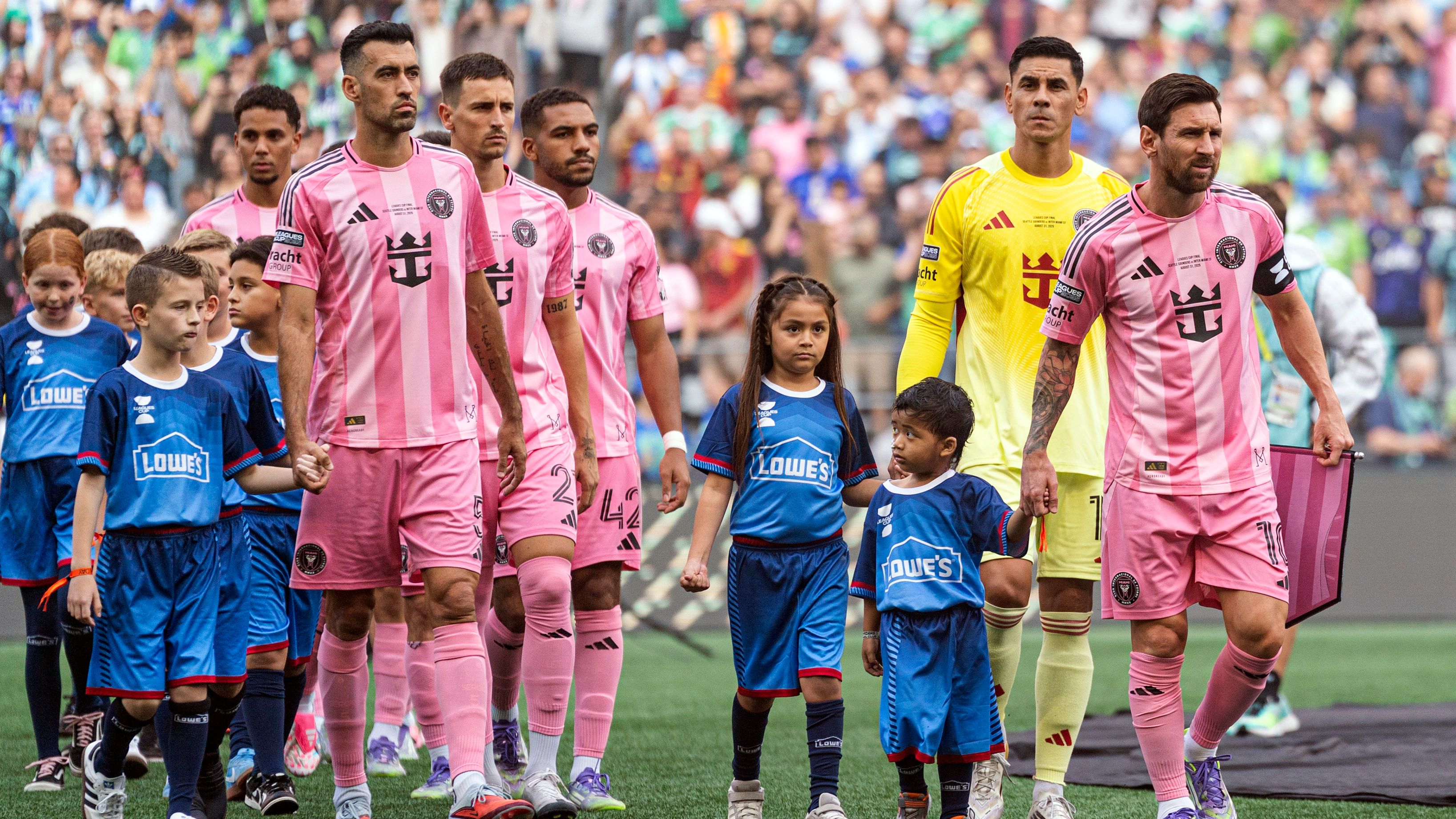 Seattle Sounders v Inter Miami CF - Leagues Cup Final