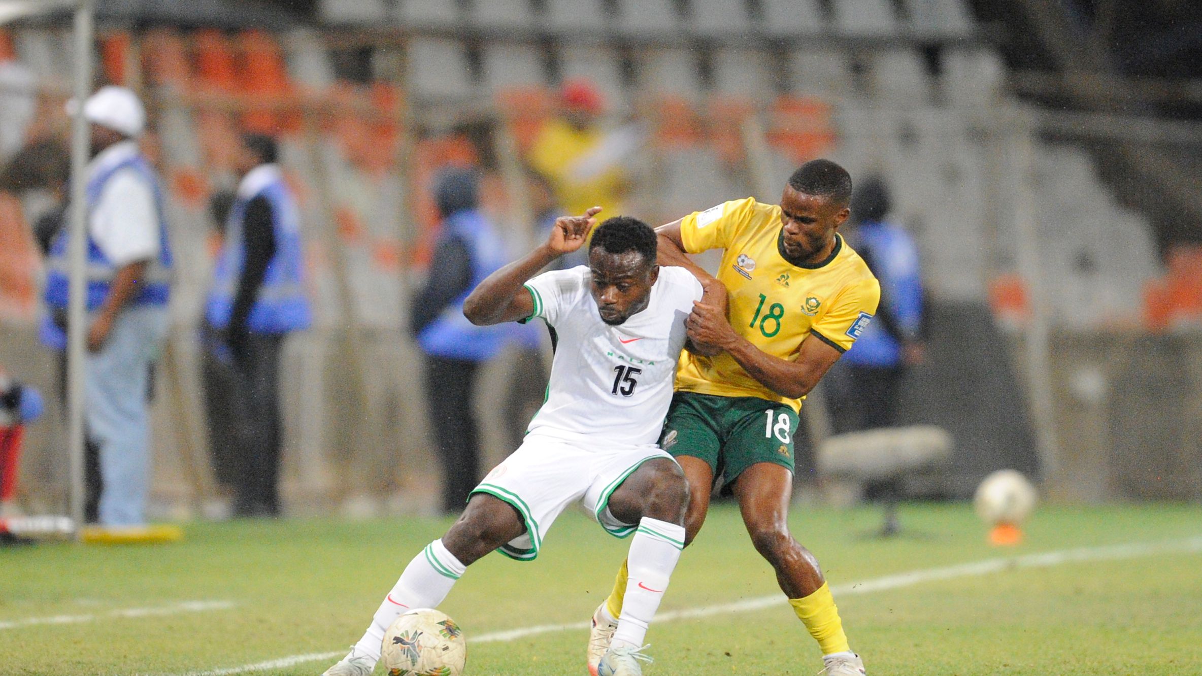 2026 FIFA World Cup, Qualifier - South Africa v Nigeria