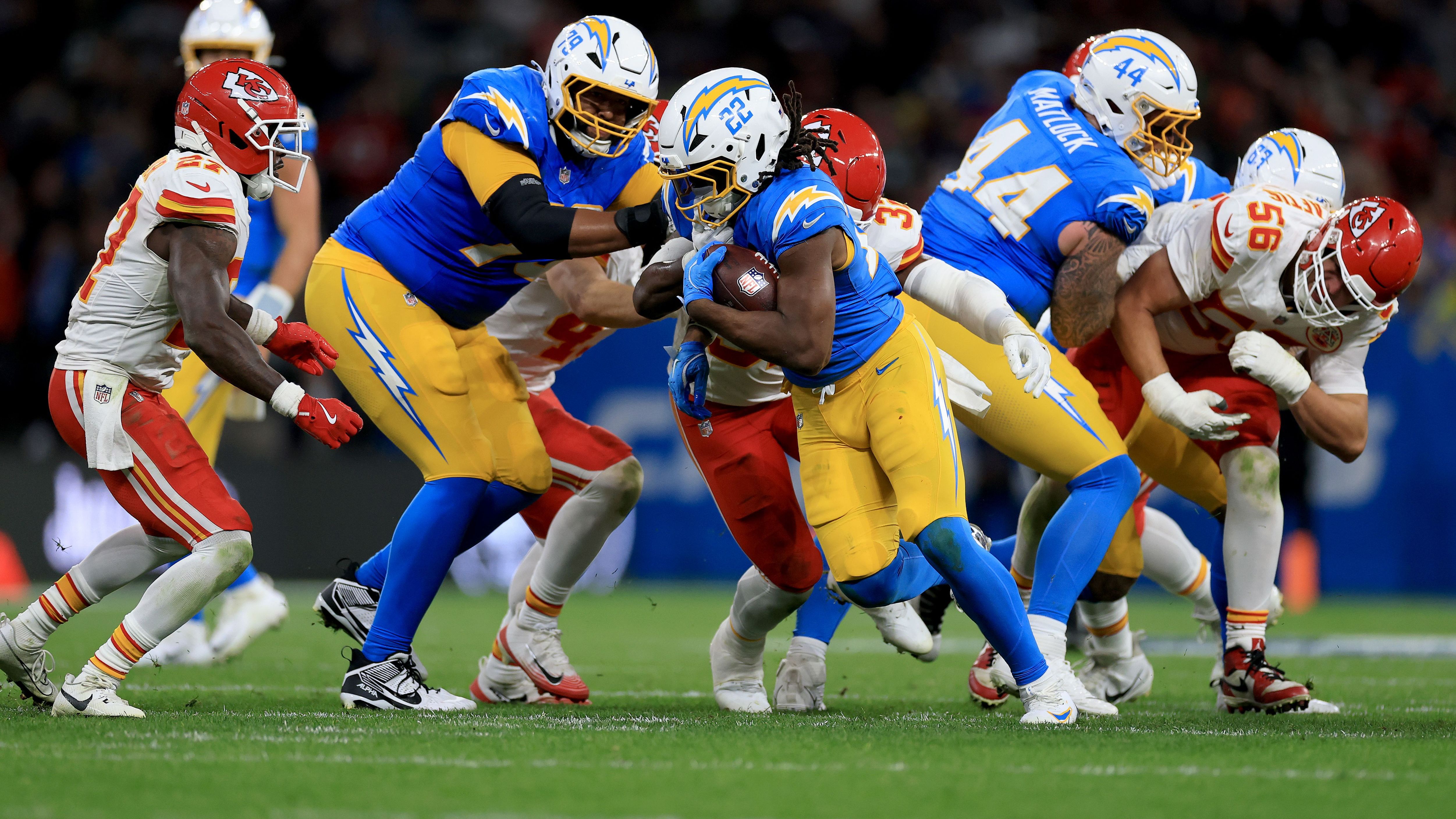 Kansas City Chiefs v Los Angeles Chargers
