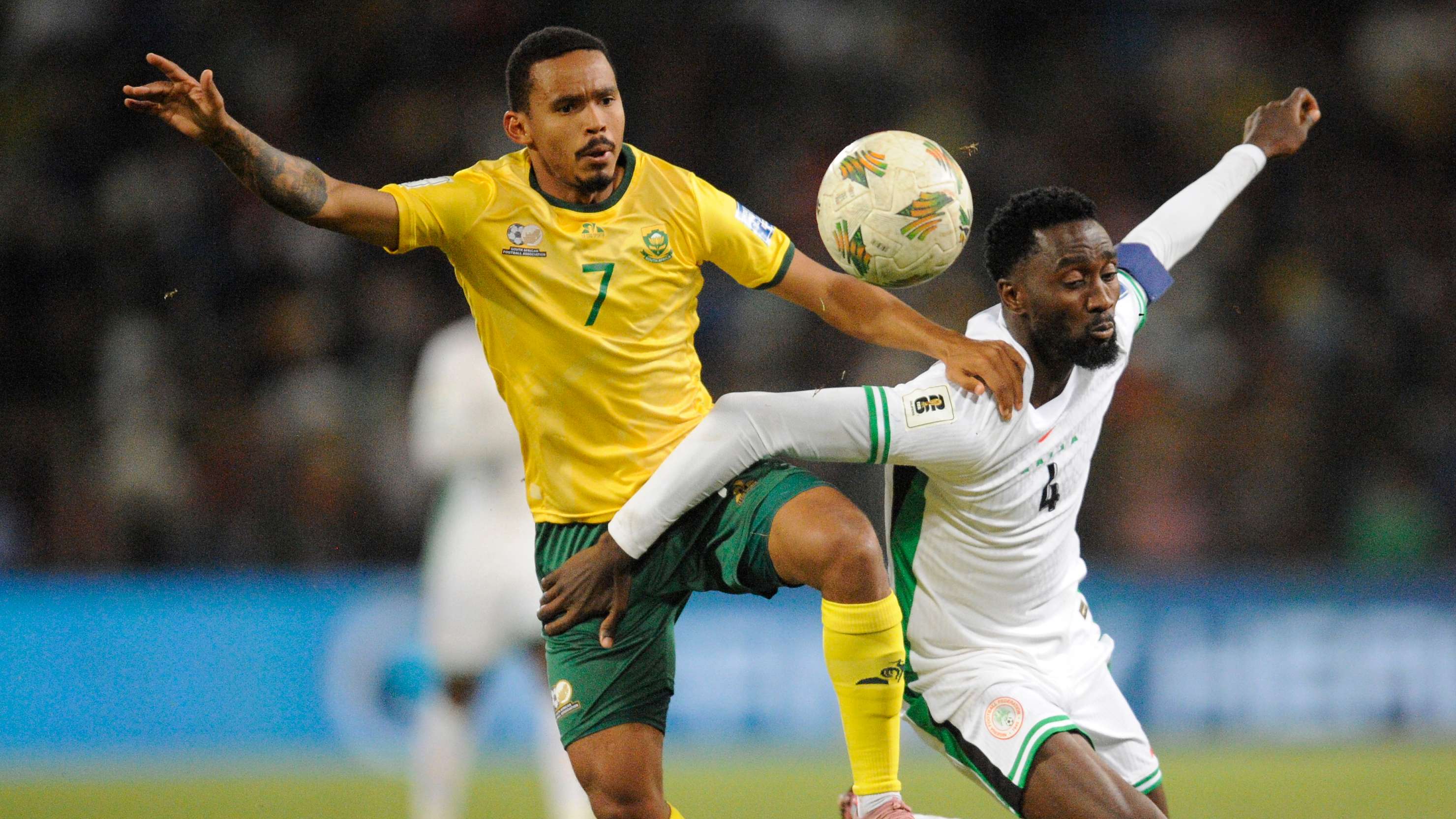 2026 FIFA World Cup, Qualifier - South Africa v Nigeria