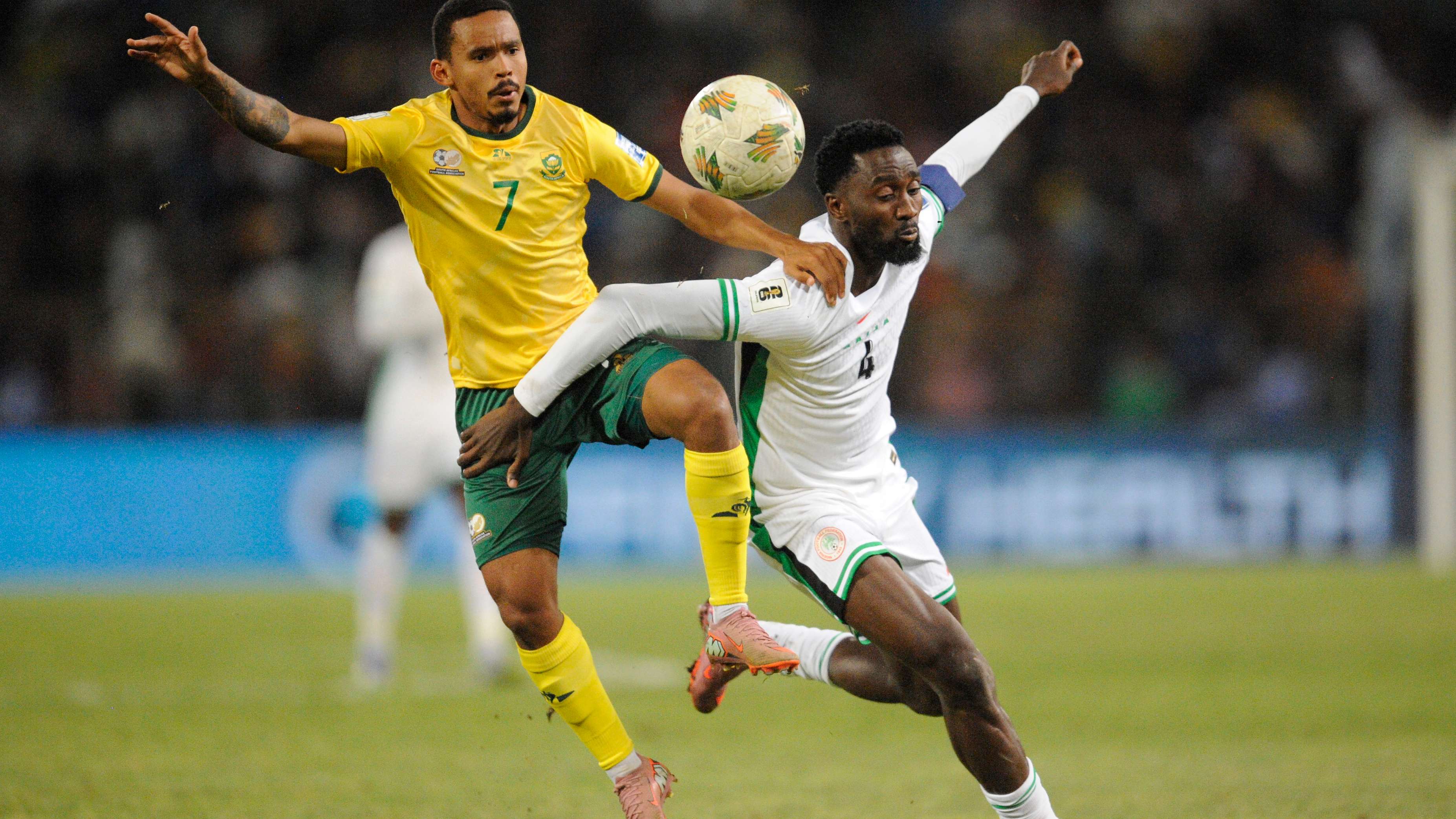 2026 FIFA World Cup, Qualifier - South Africa v Nigeria