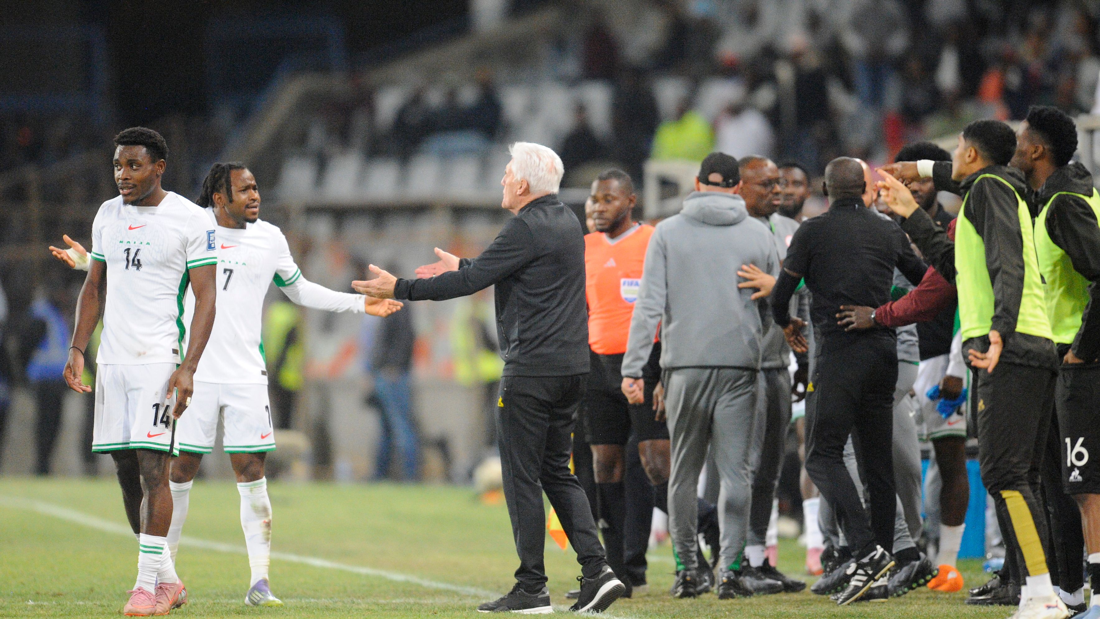 2026 FIFA World Cup, Qualifier - South Africa v Nigeria