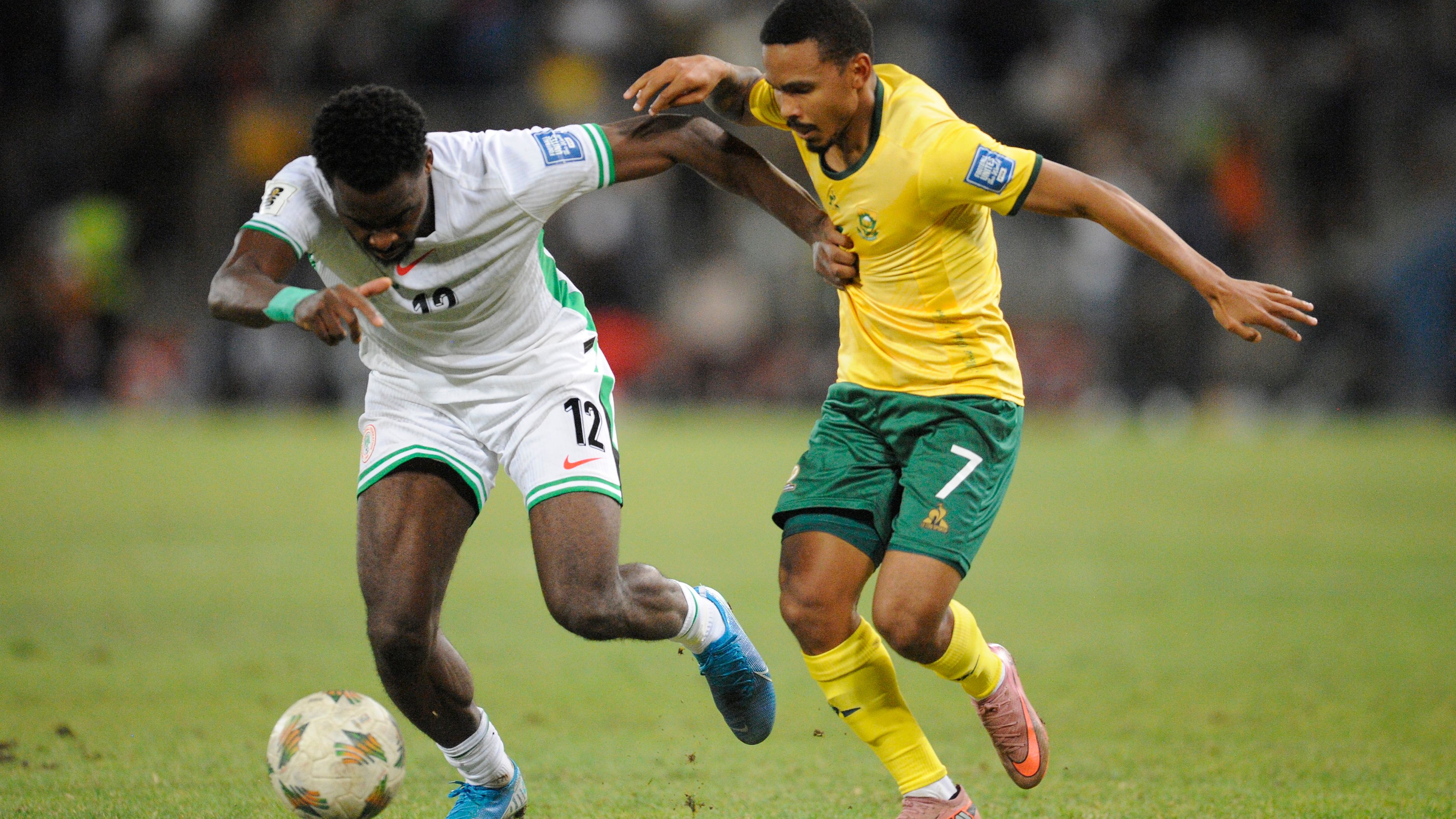 2026 FIFA World Cup, Qualifier - South Africa v Nigeria