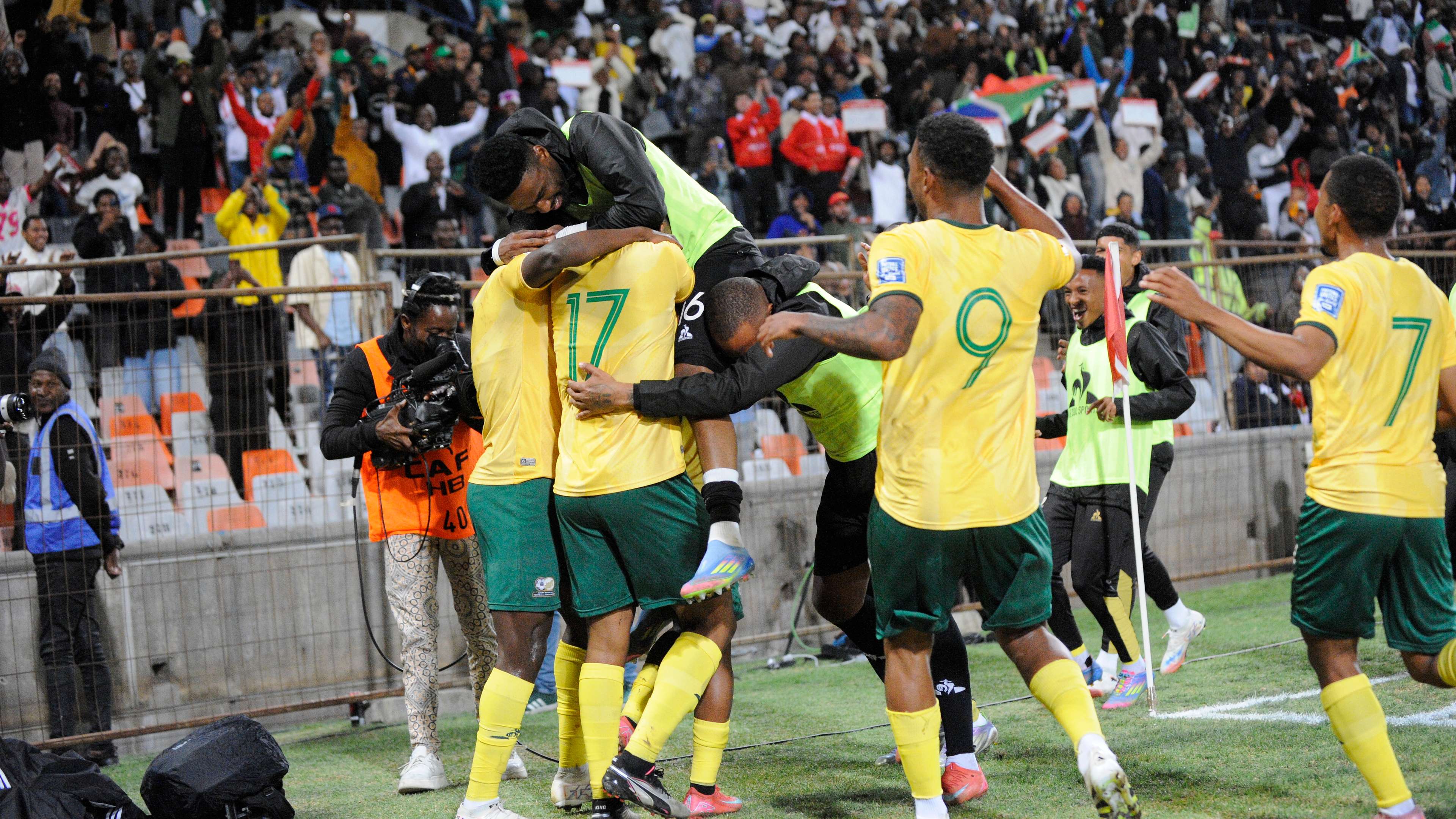 2026 FIFA World Cup, Qualifier - South Africa v Nigeria