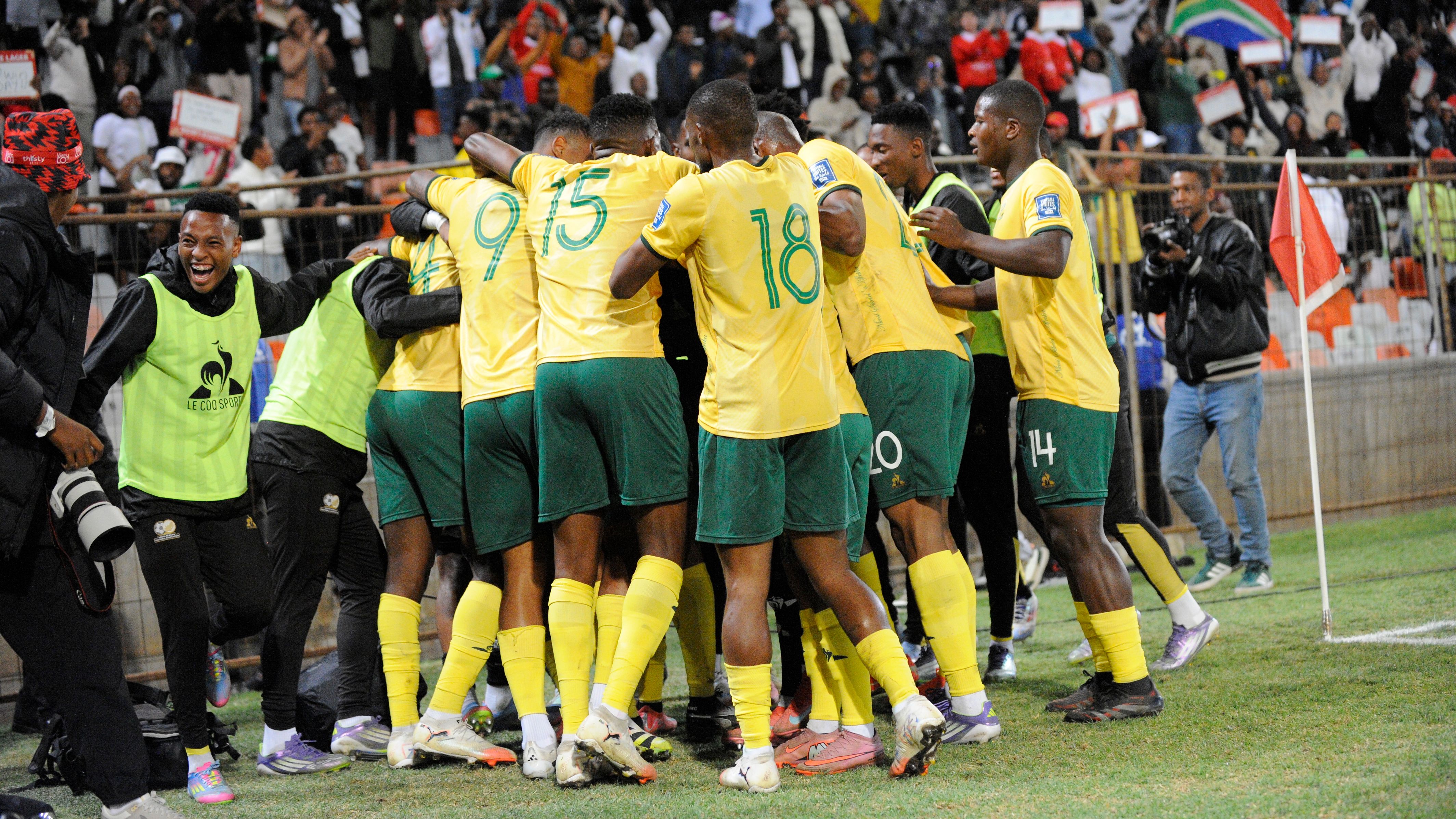 2026 FIFA World Cup, Qualifier - South Africa v Nigeria