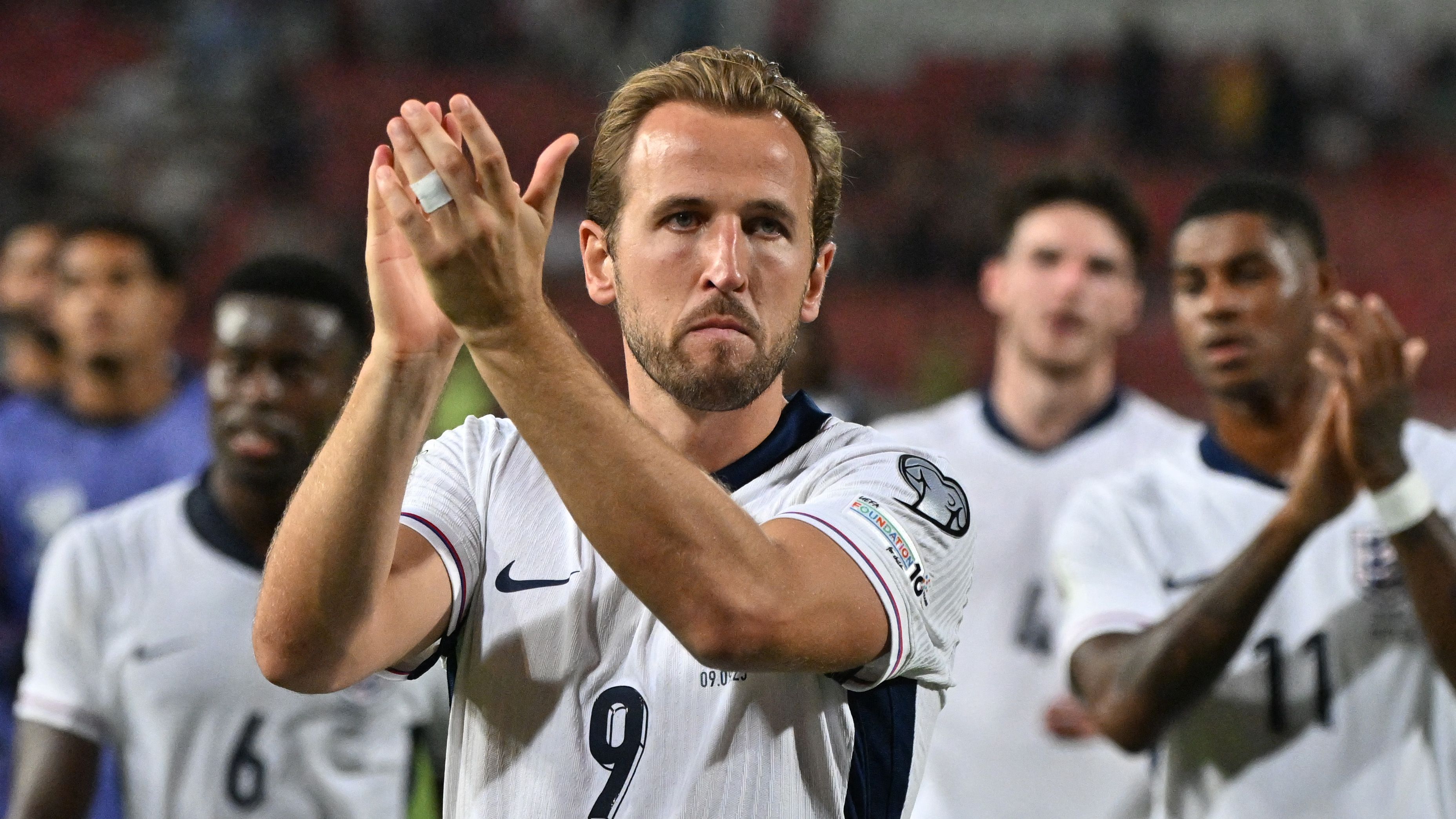 Another England record for Harry Kane! Three Lions captain matches Wayne Rooney's away milestone after scoring in Serbia thrashing | Goal.com UK