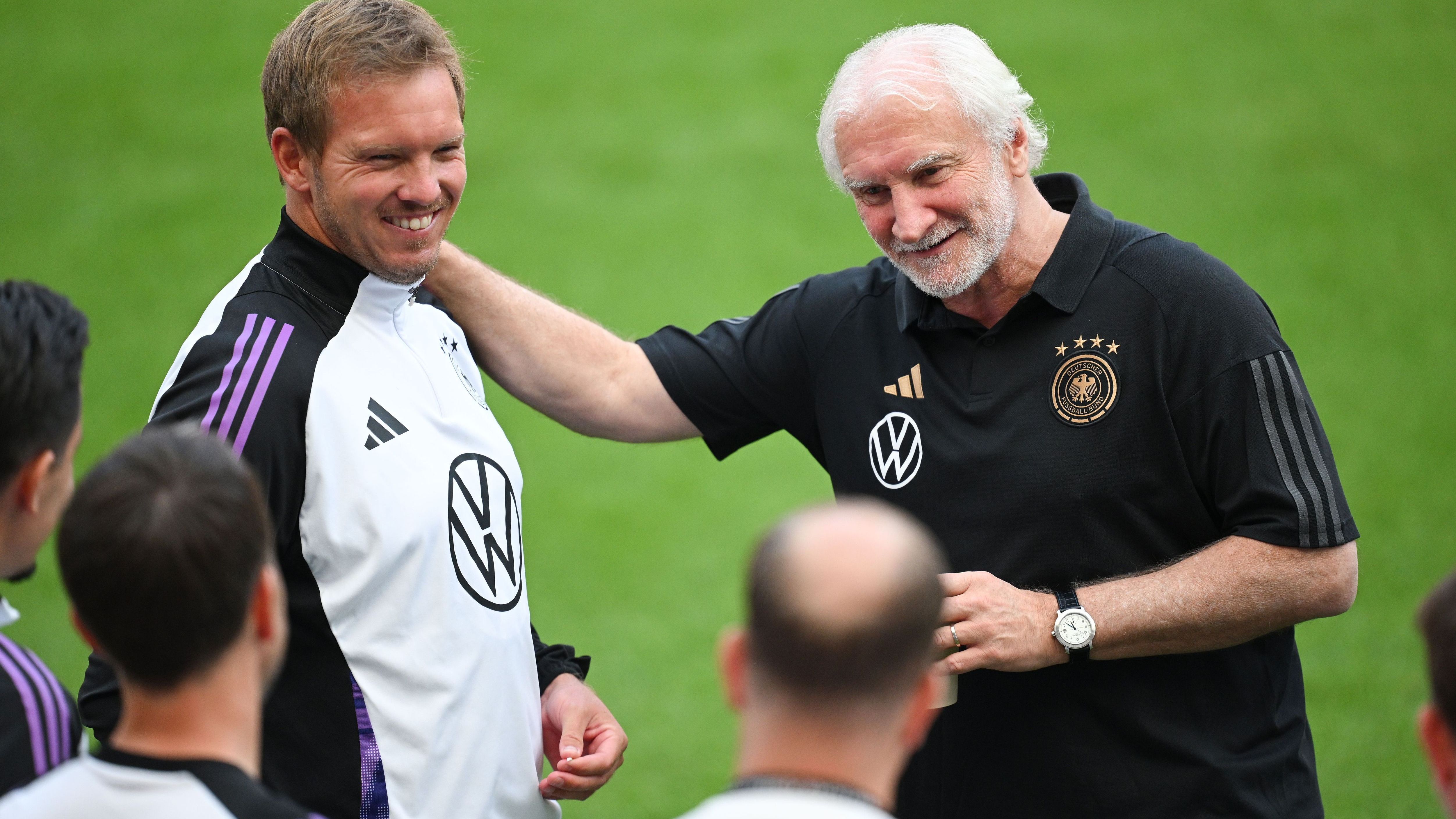 Germany Training And Press Conference