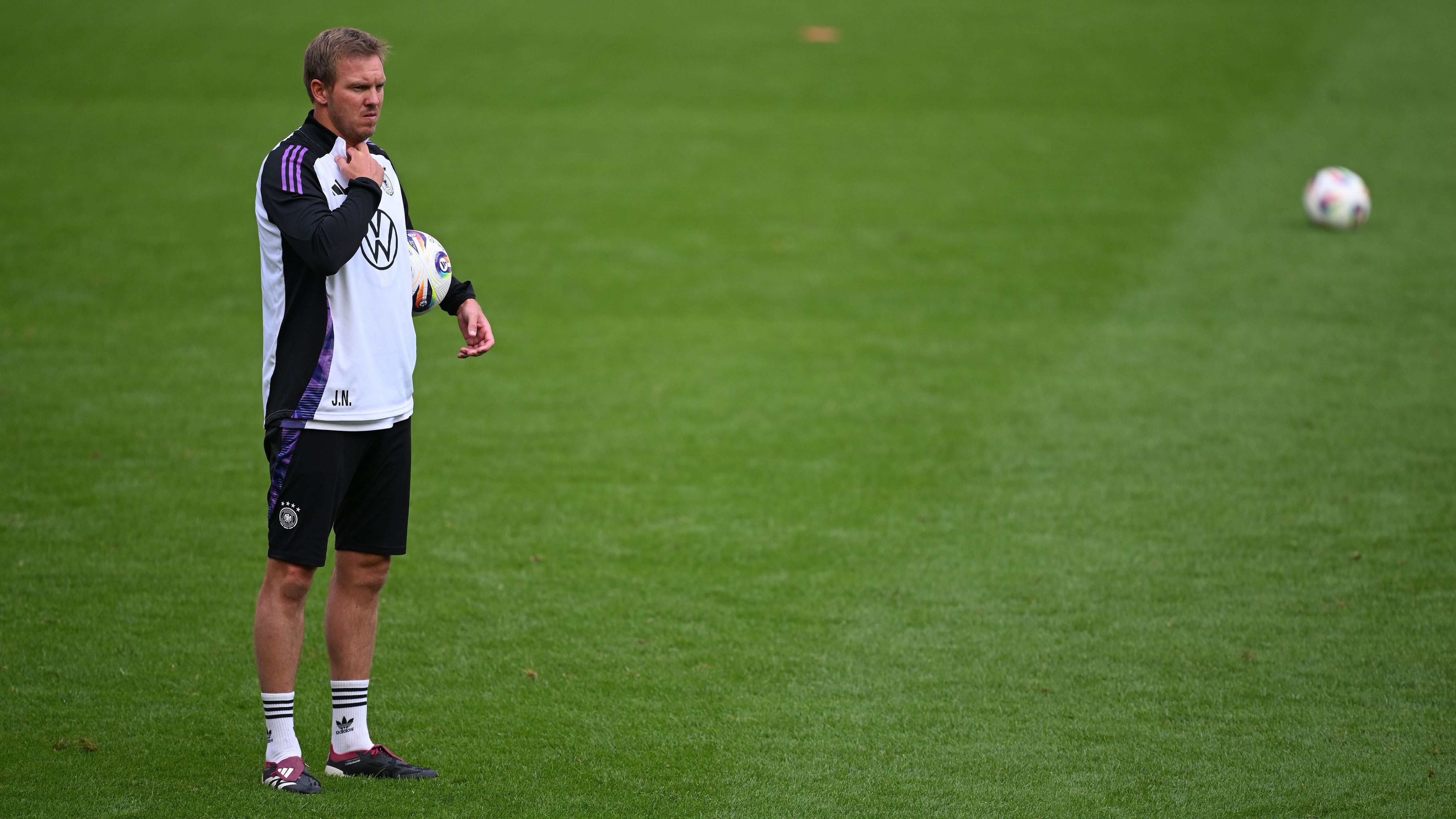 Germany Training And Press Conference