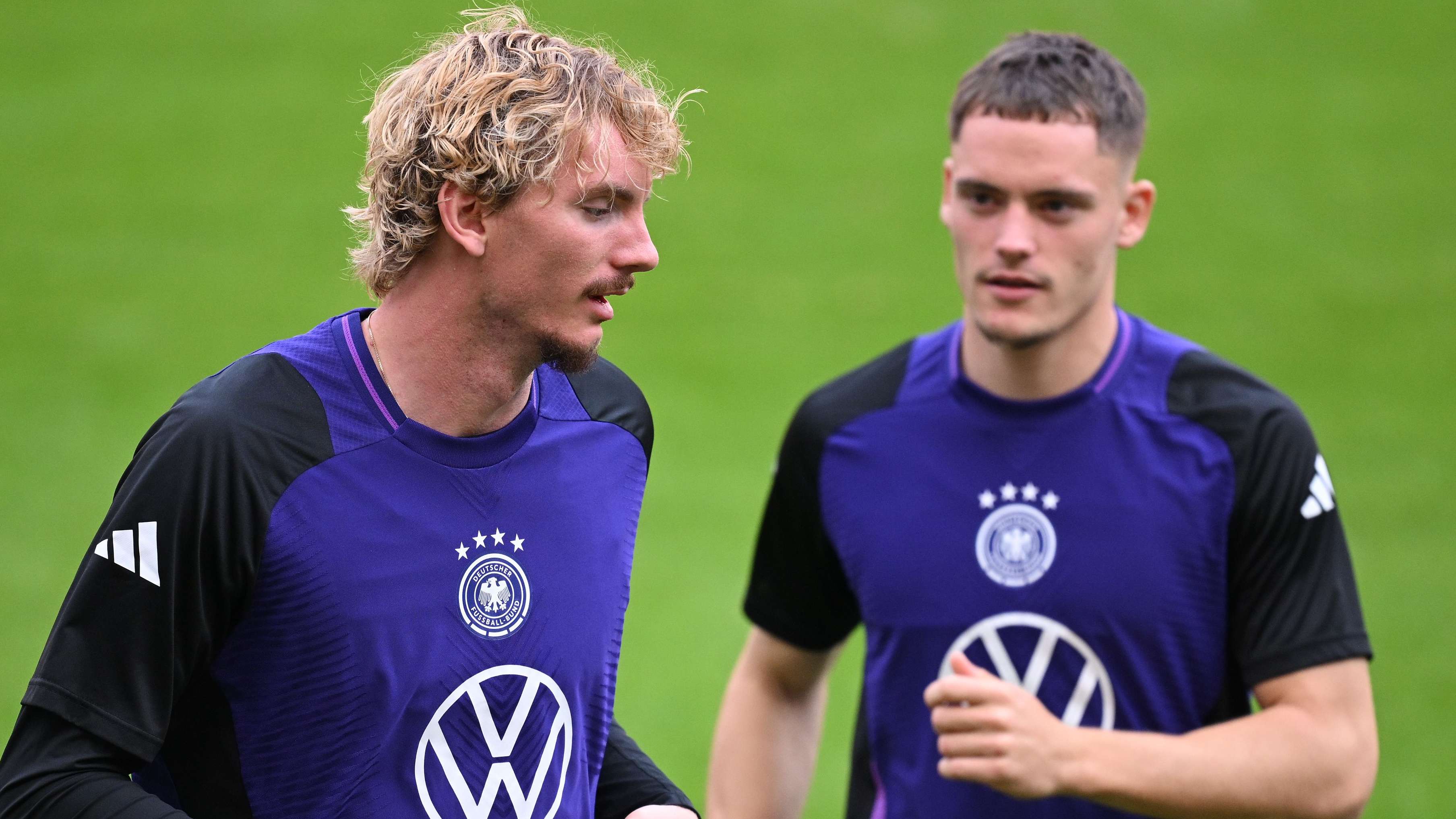 Germany Training And Press Conference