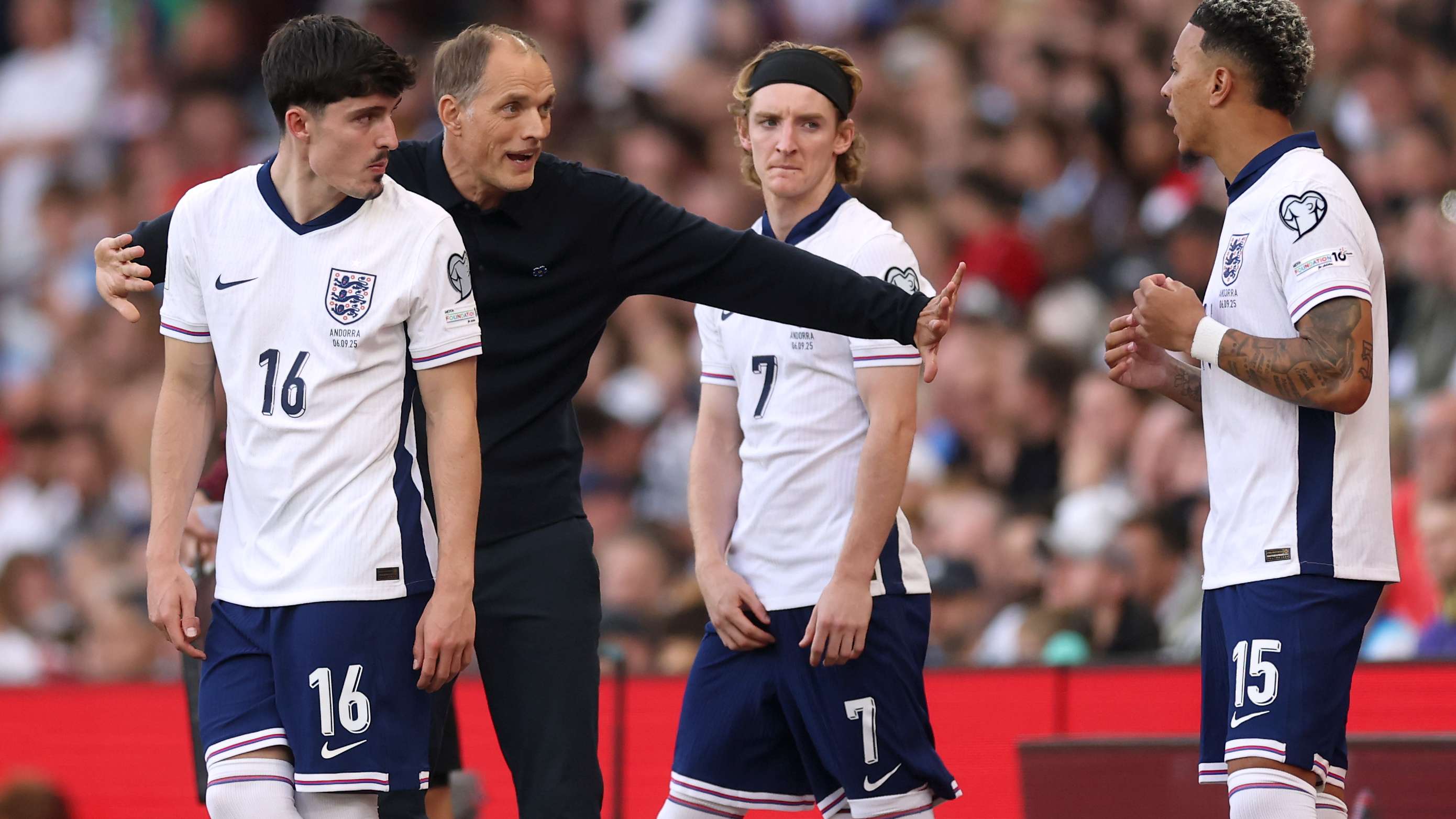 England v Andorra - FIFA World Cup 2026 Qualifier