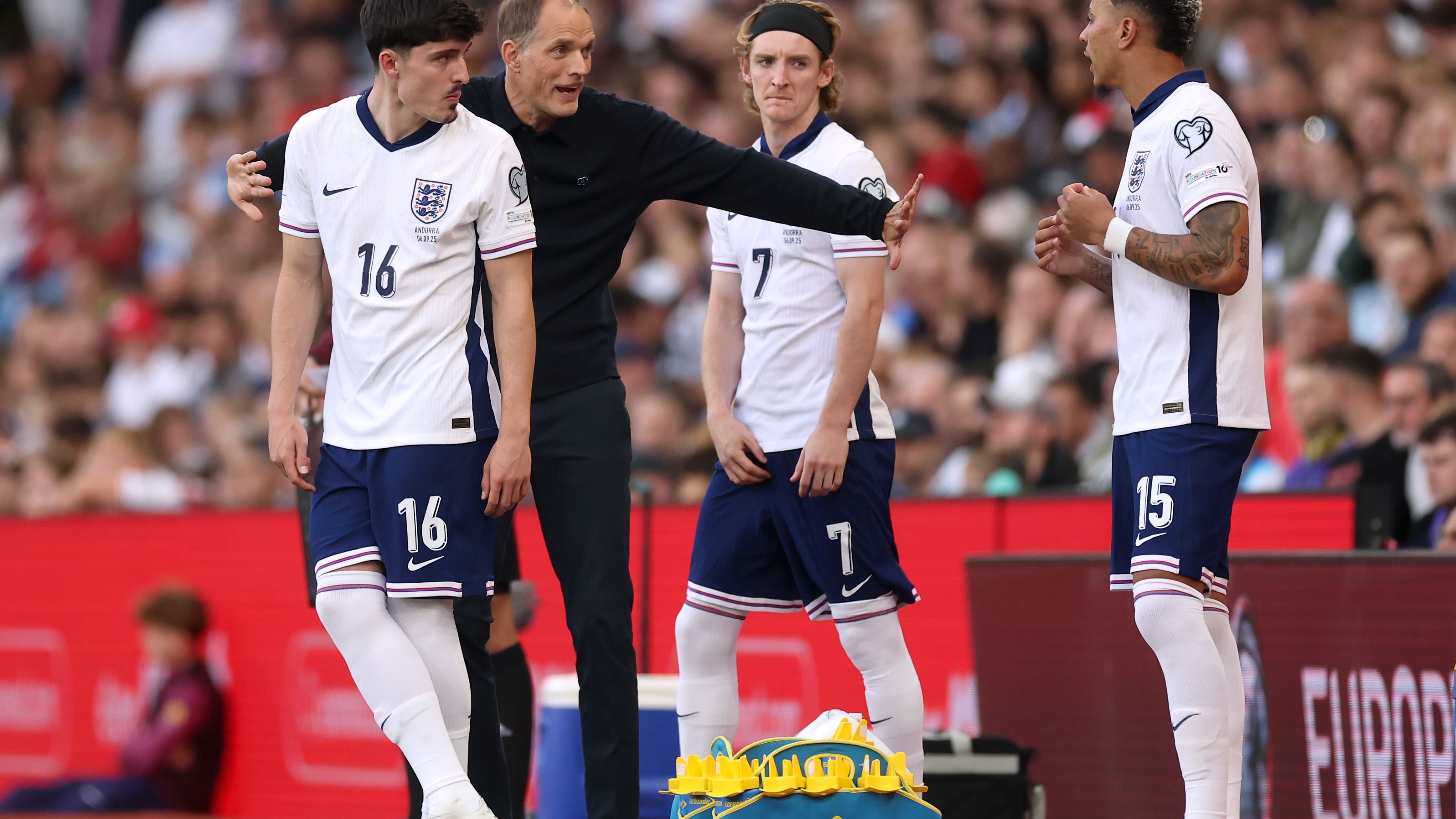 England v Andorra - FIFA World Cup 2026 Qualifier